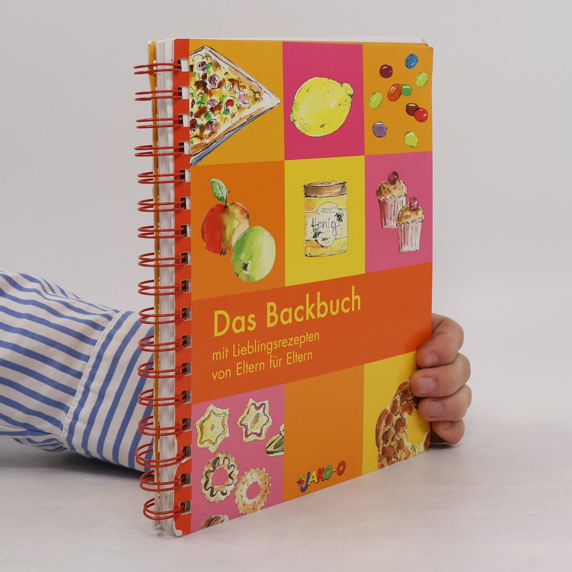 Autorenkollektiv Das Backbuch mit Lieblingsrezepten von Eltern für Eltern