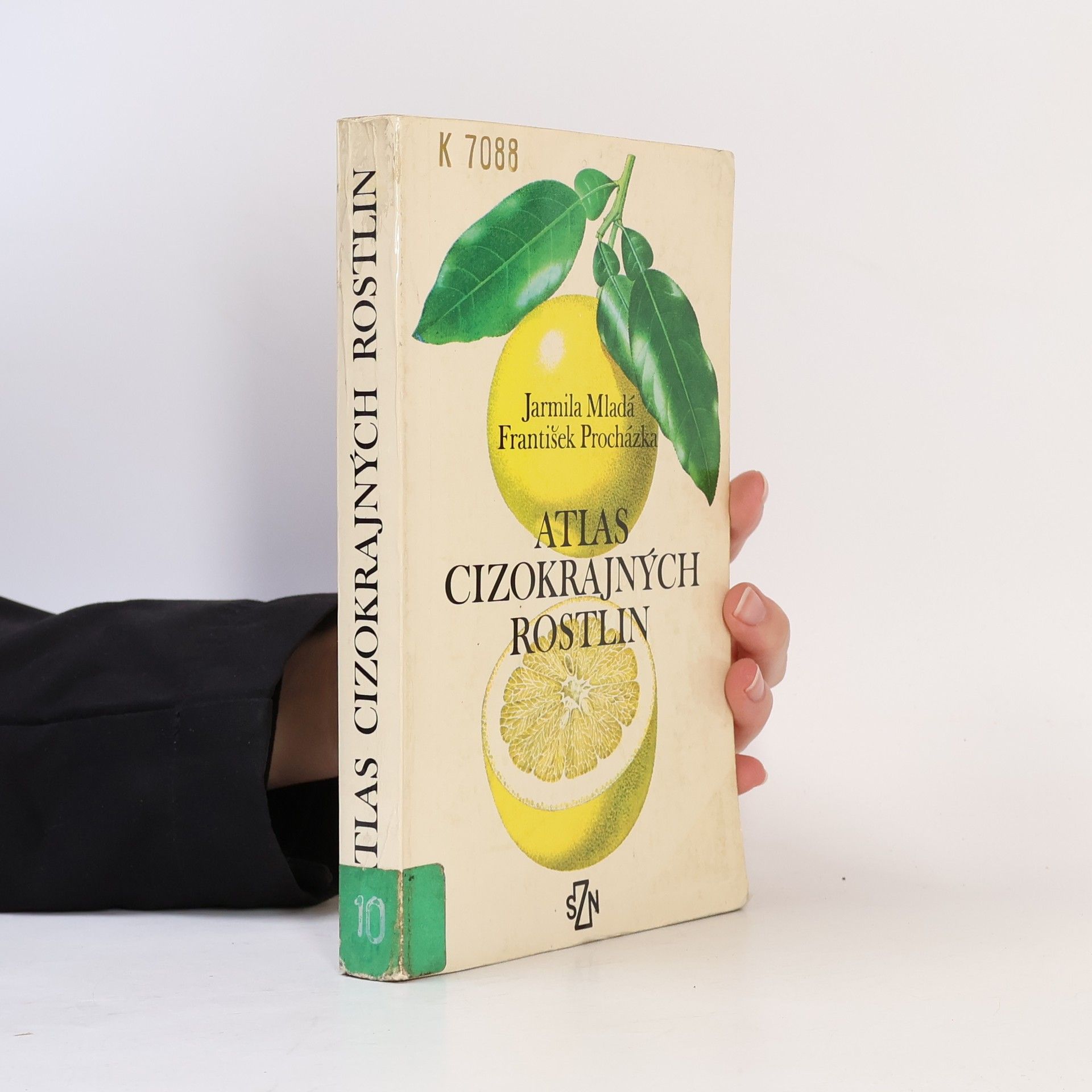 Jarmila Mladá Atlas cizokrajných rostlin
