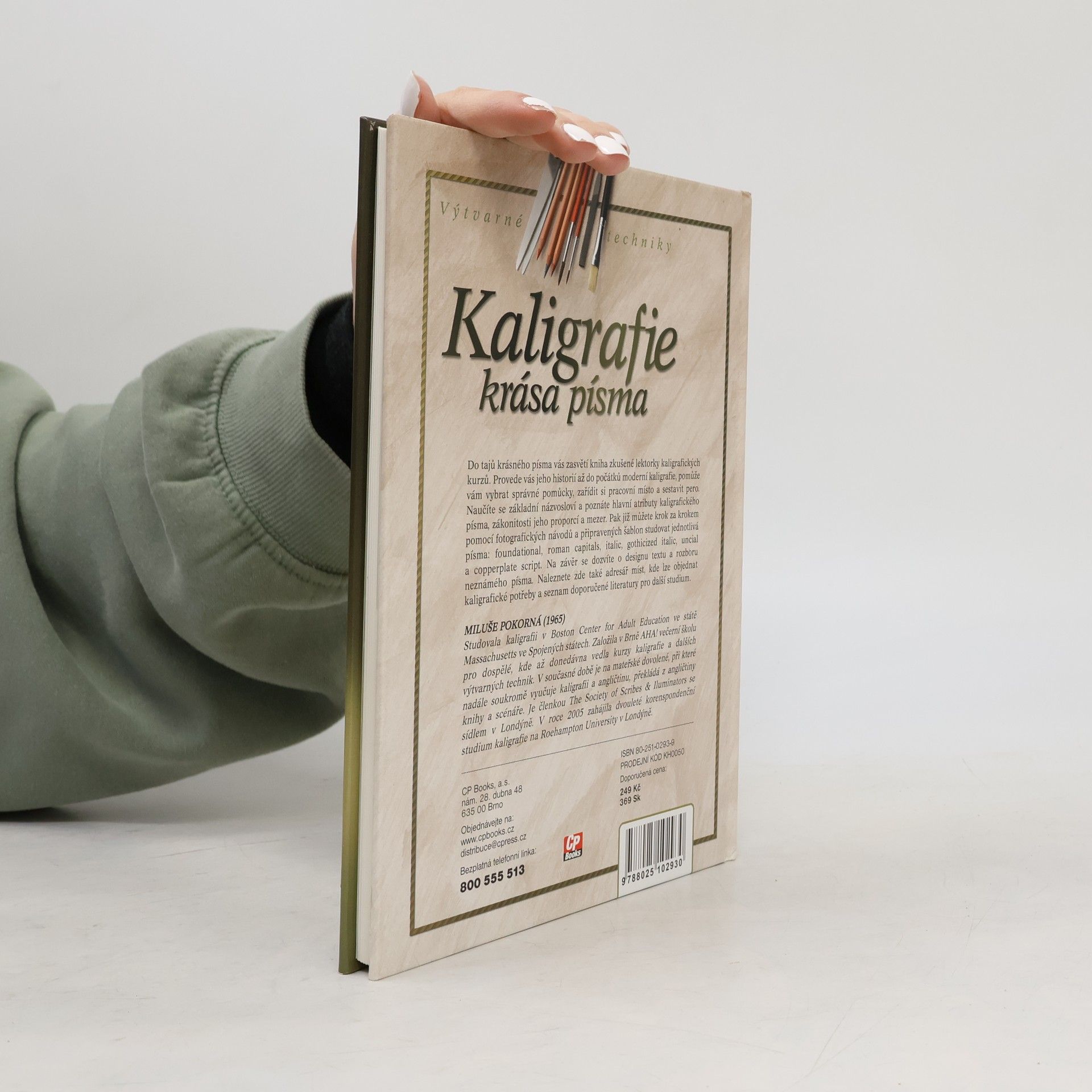 Miluše Pokorná Kaligrafie : krása písma