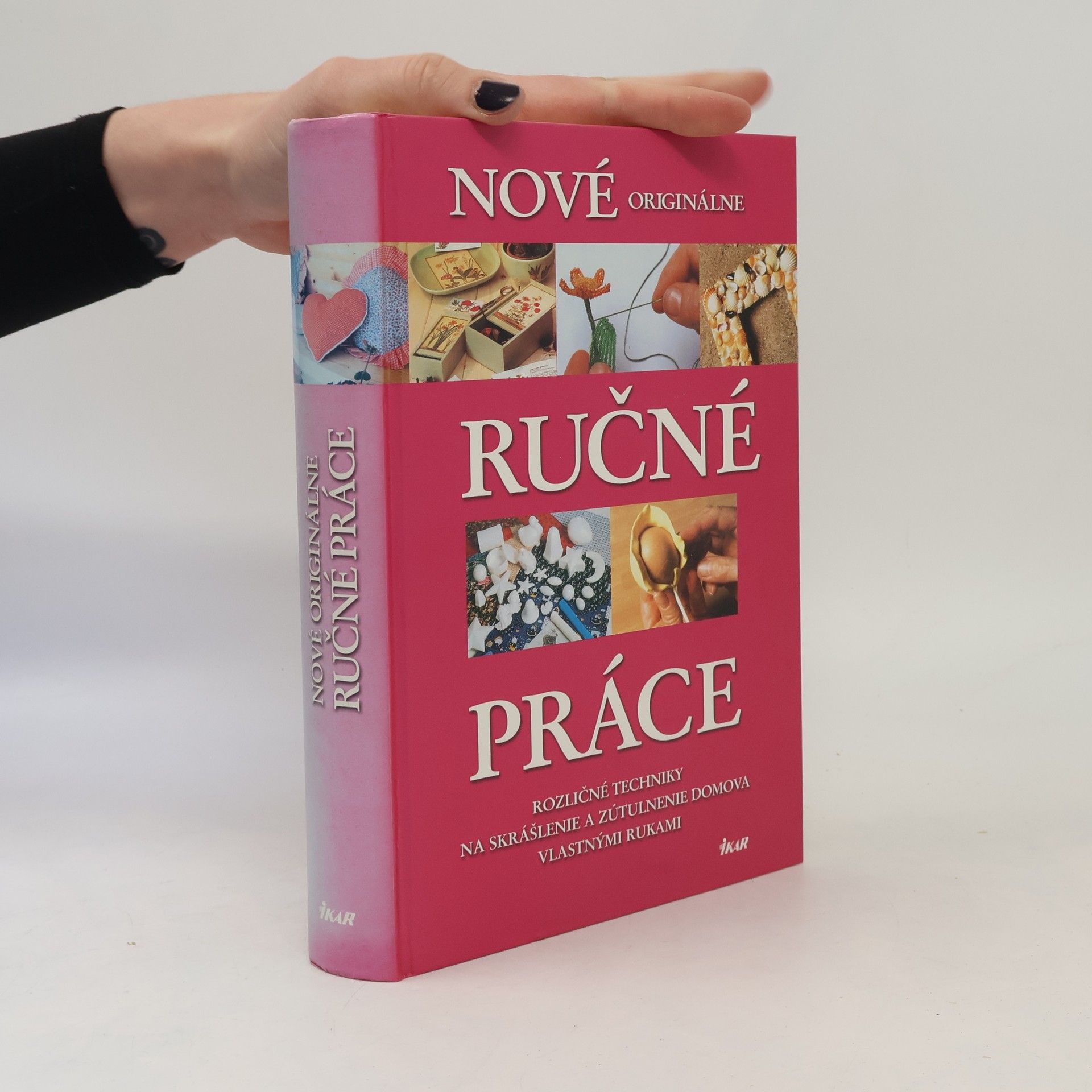 Kolektiv autorů Nové originálne ručné práce