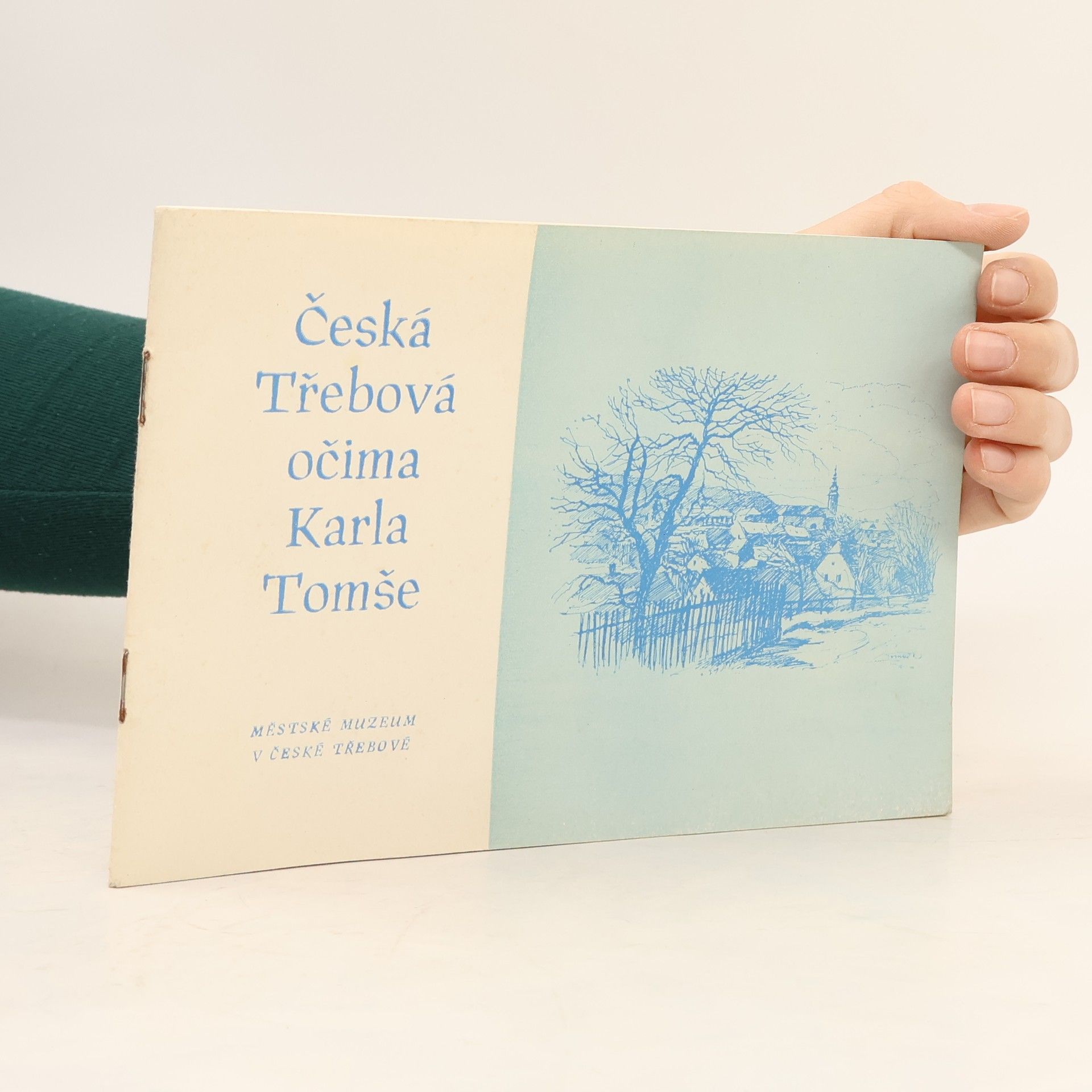 Česká Třebová očima Karla Tomše