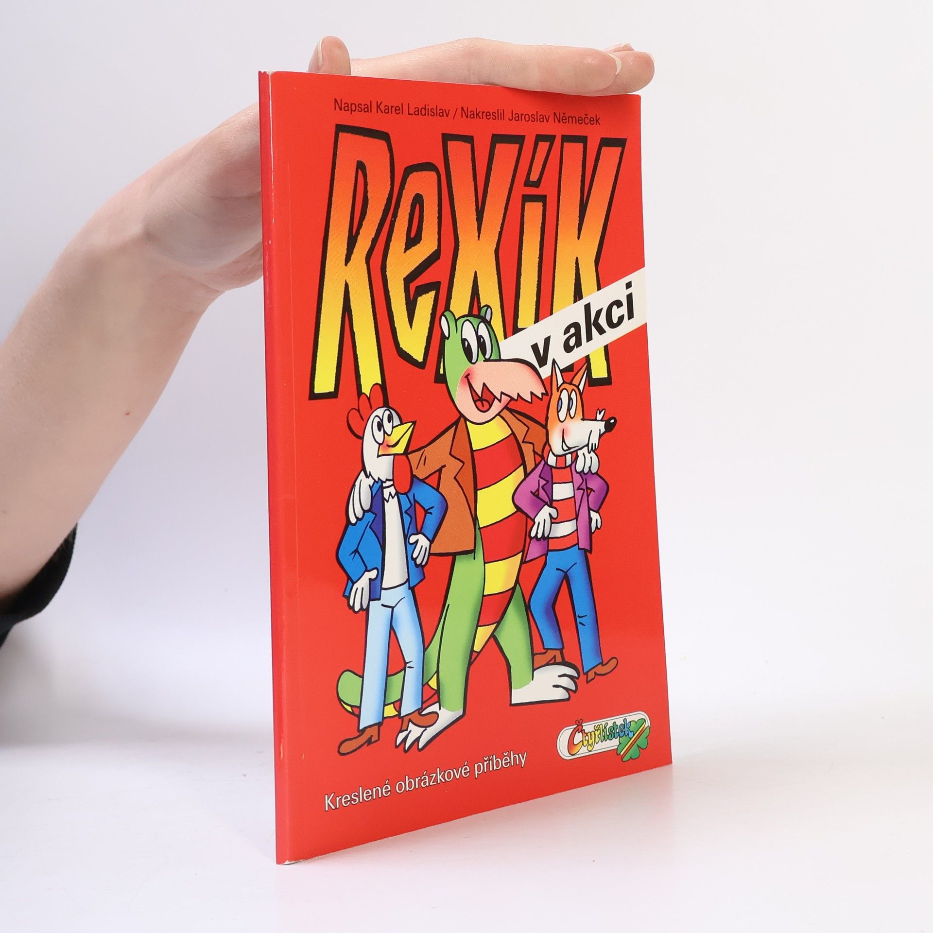 Karel Ladislav Rexík v akci