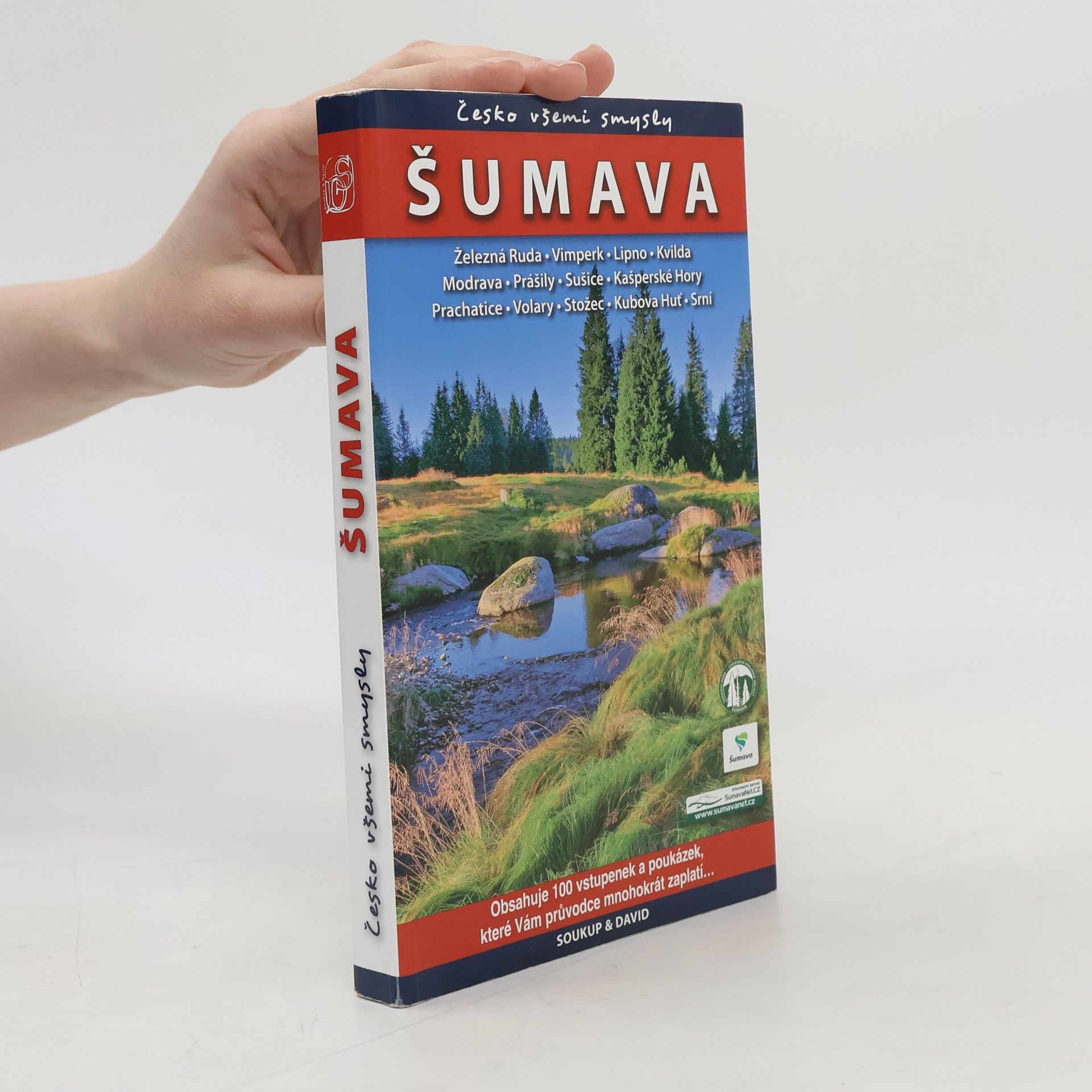 P. David Česko všemi smysly - Šumava