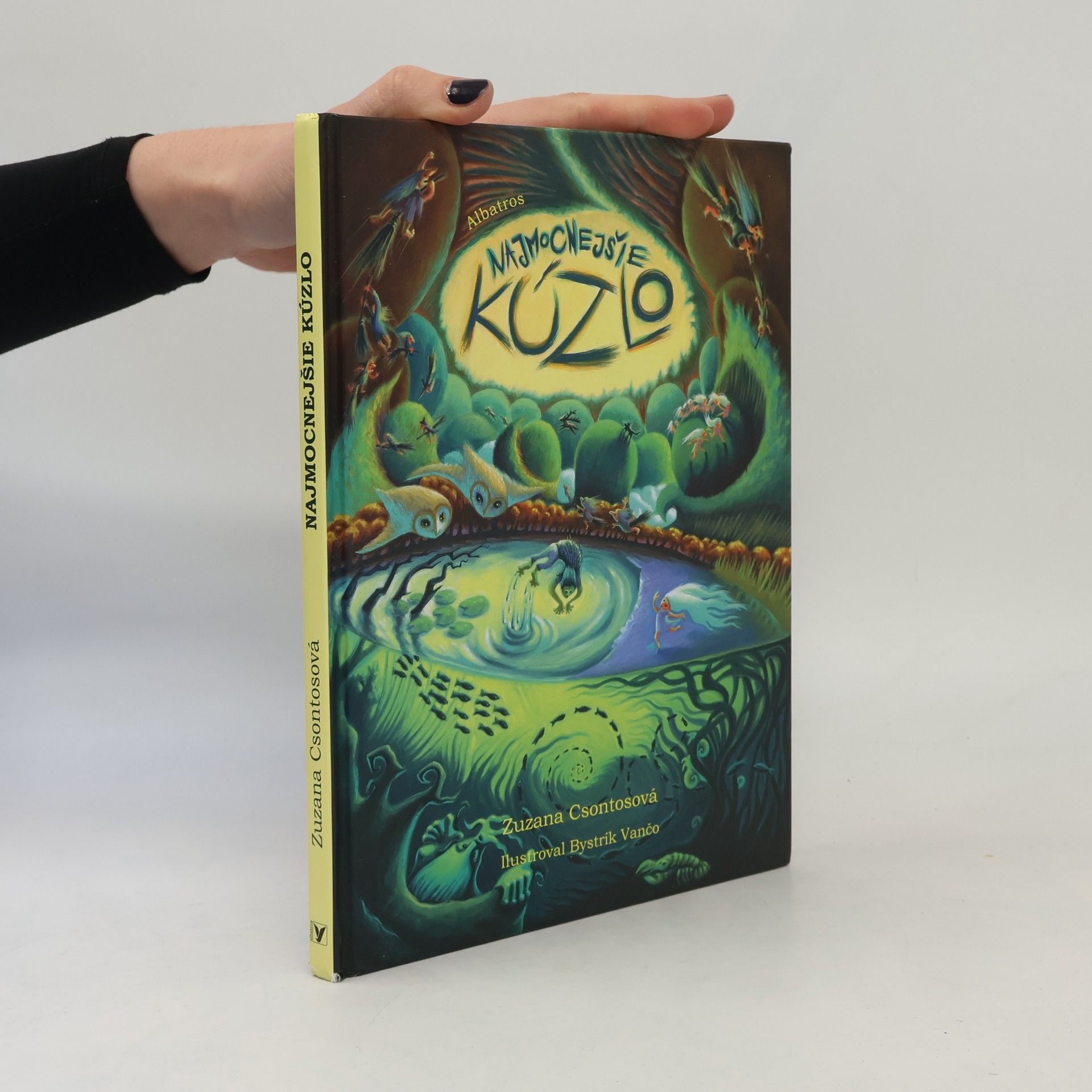 Zuzana Csontosová Najmocnejšie kúzlo