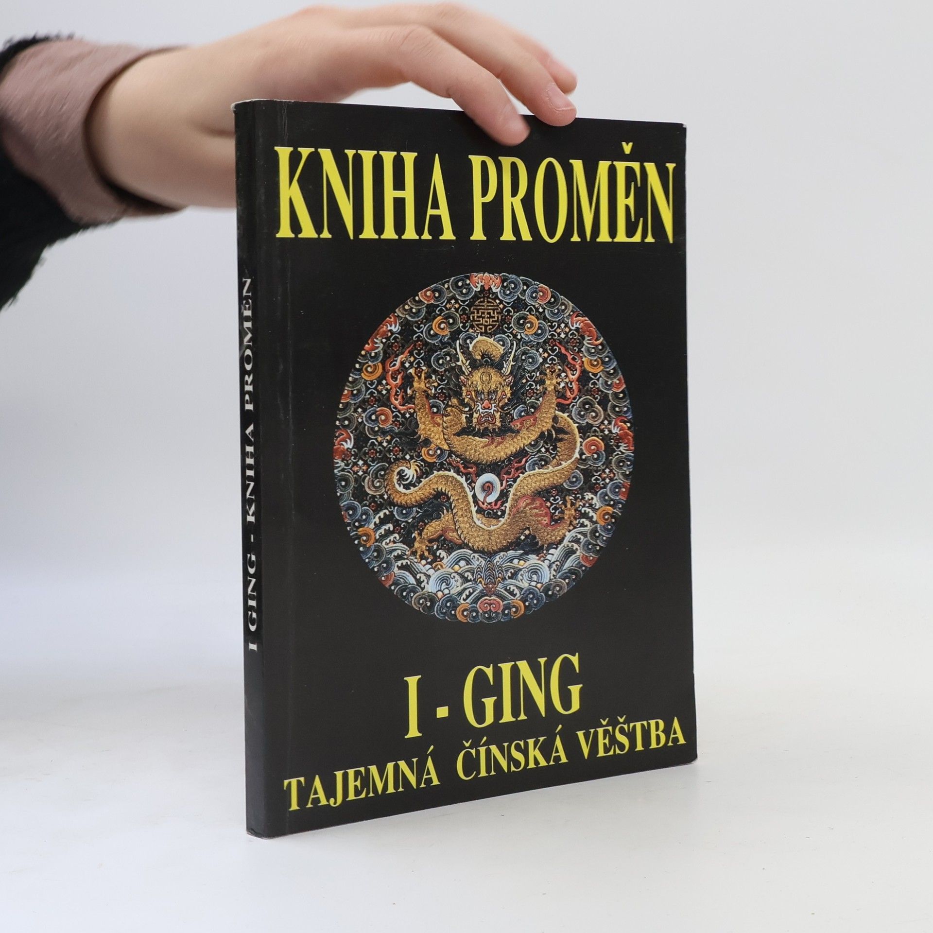 Richard Wilhelm I- GING- Kniha proměn
