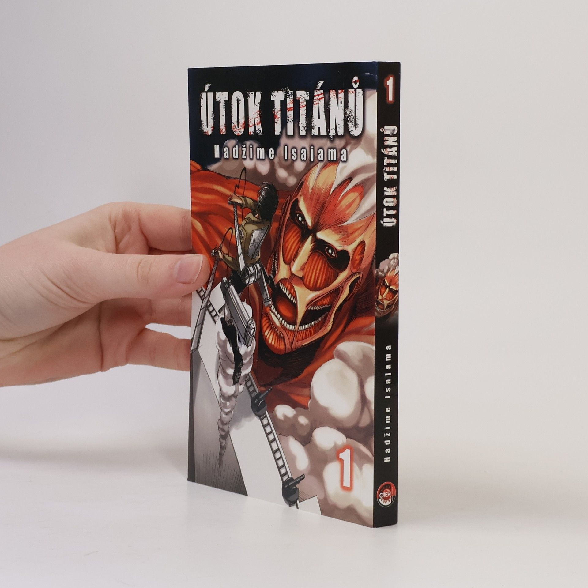 Hajime Isayama Útok titánů 1