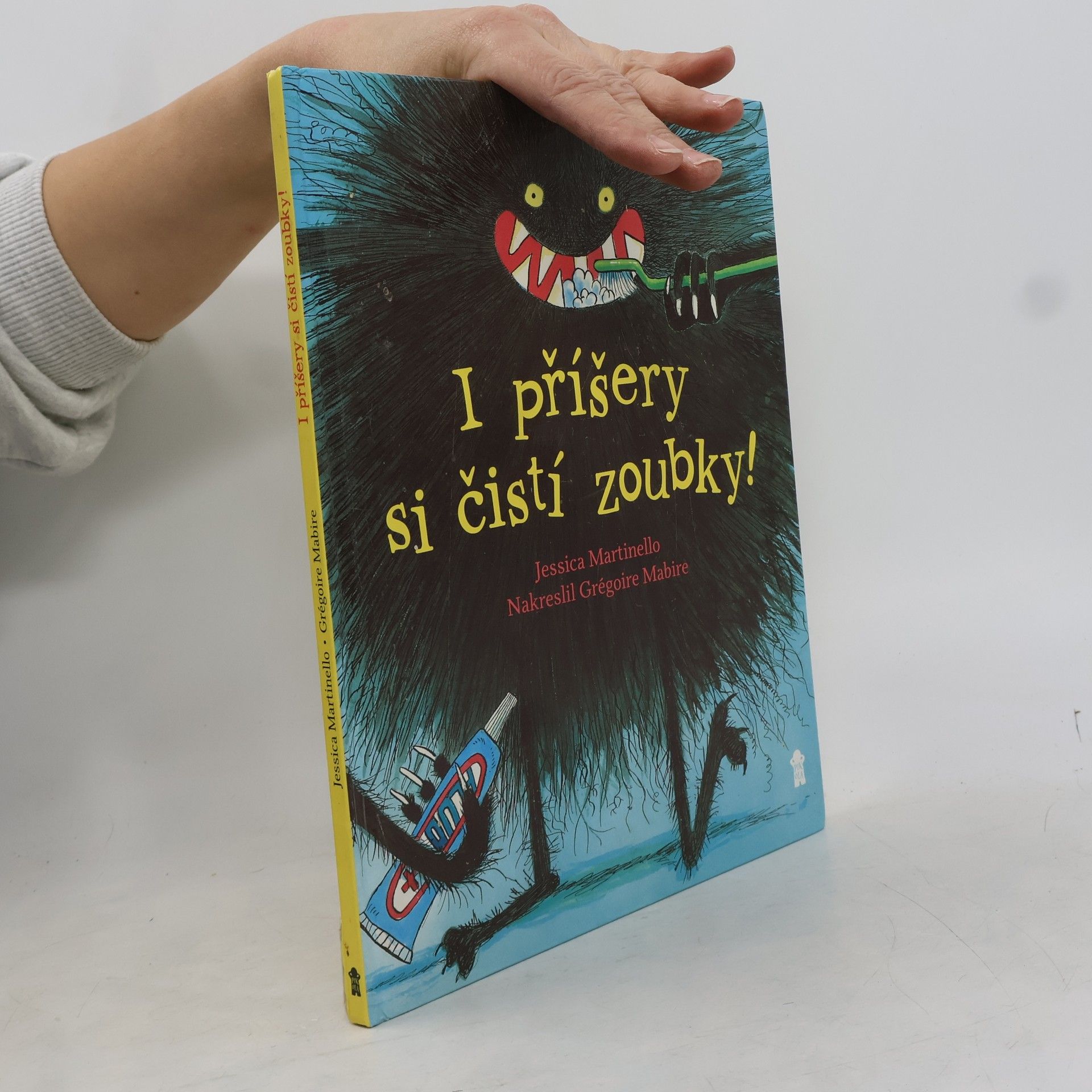 I příšery si čistí zoubky!