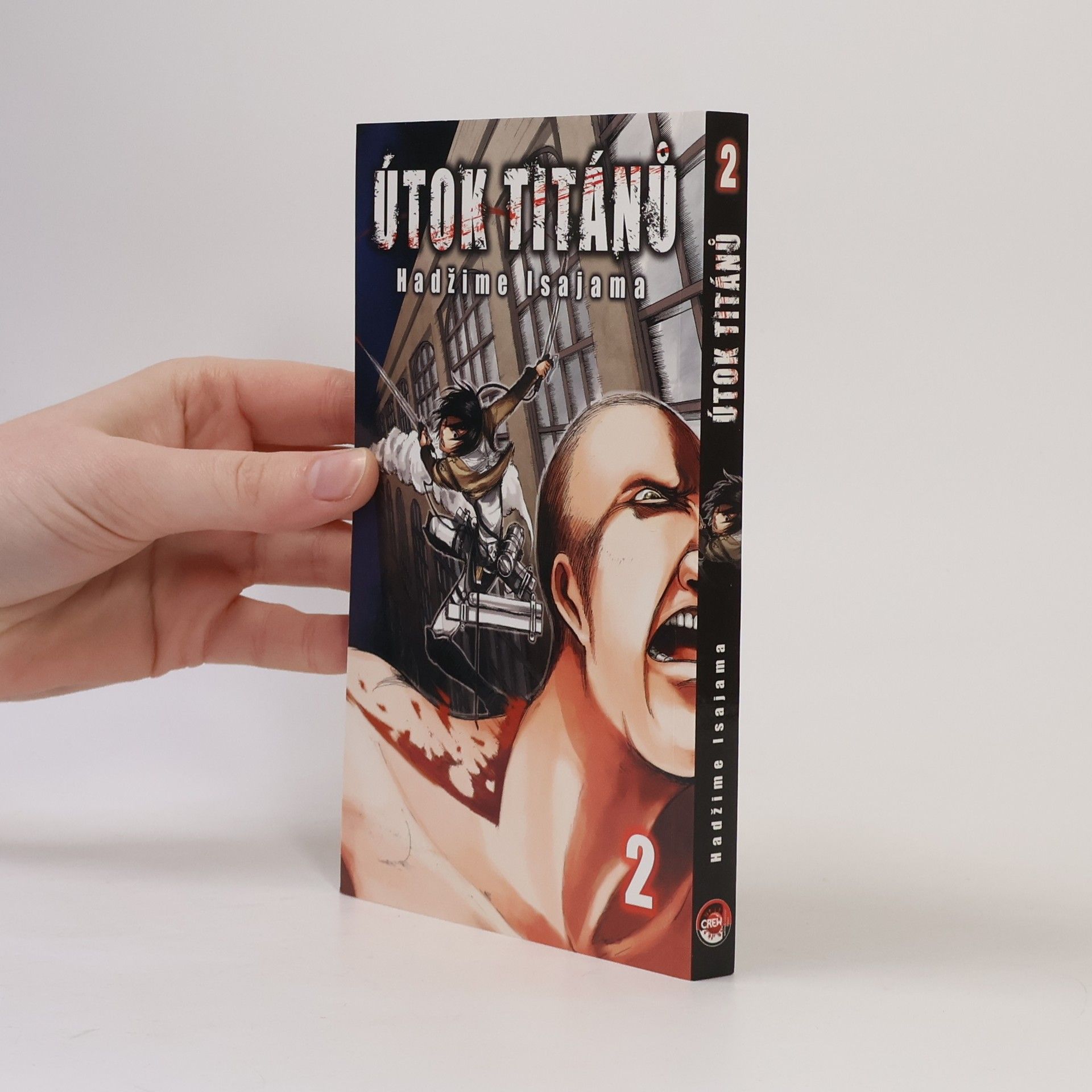 Hajime Isayama Útok titánů. Díl 2.
