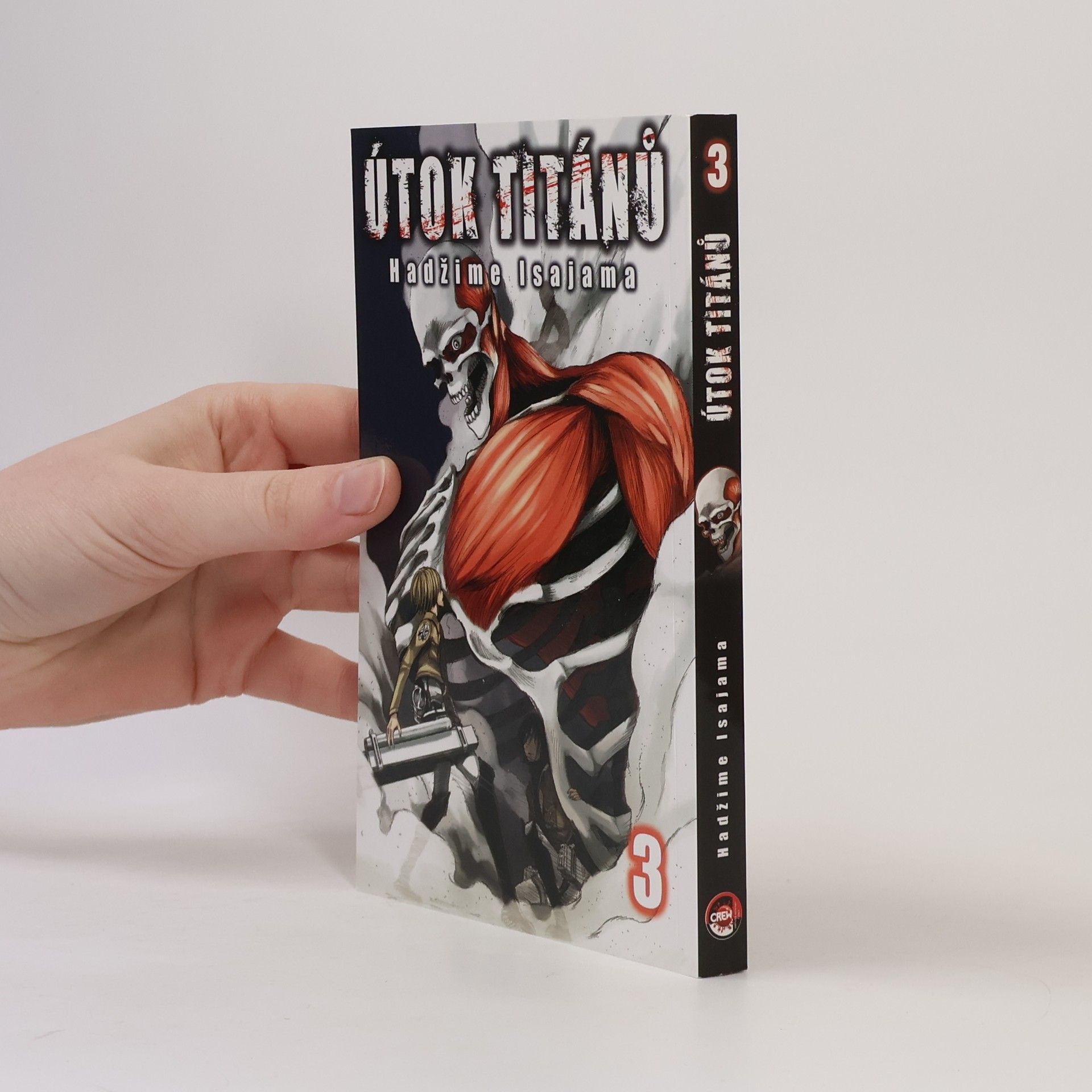 Hajime Isayama Útok titánů. 3