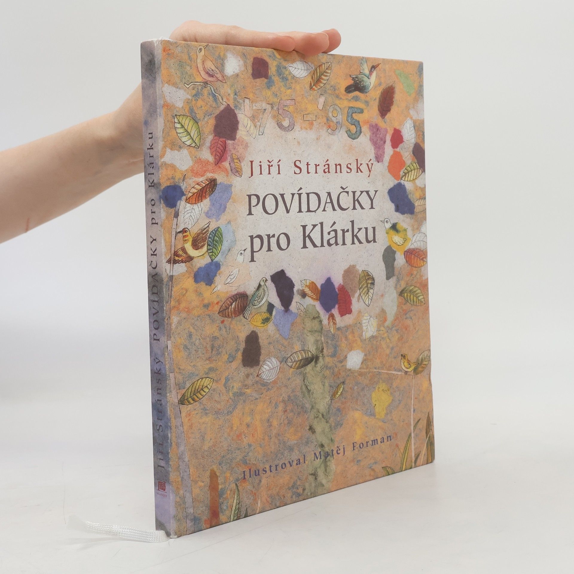 Matěj Forman Povídačky pro Klárku