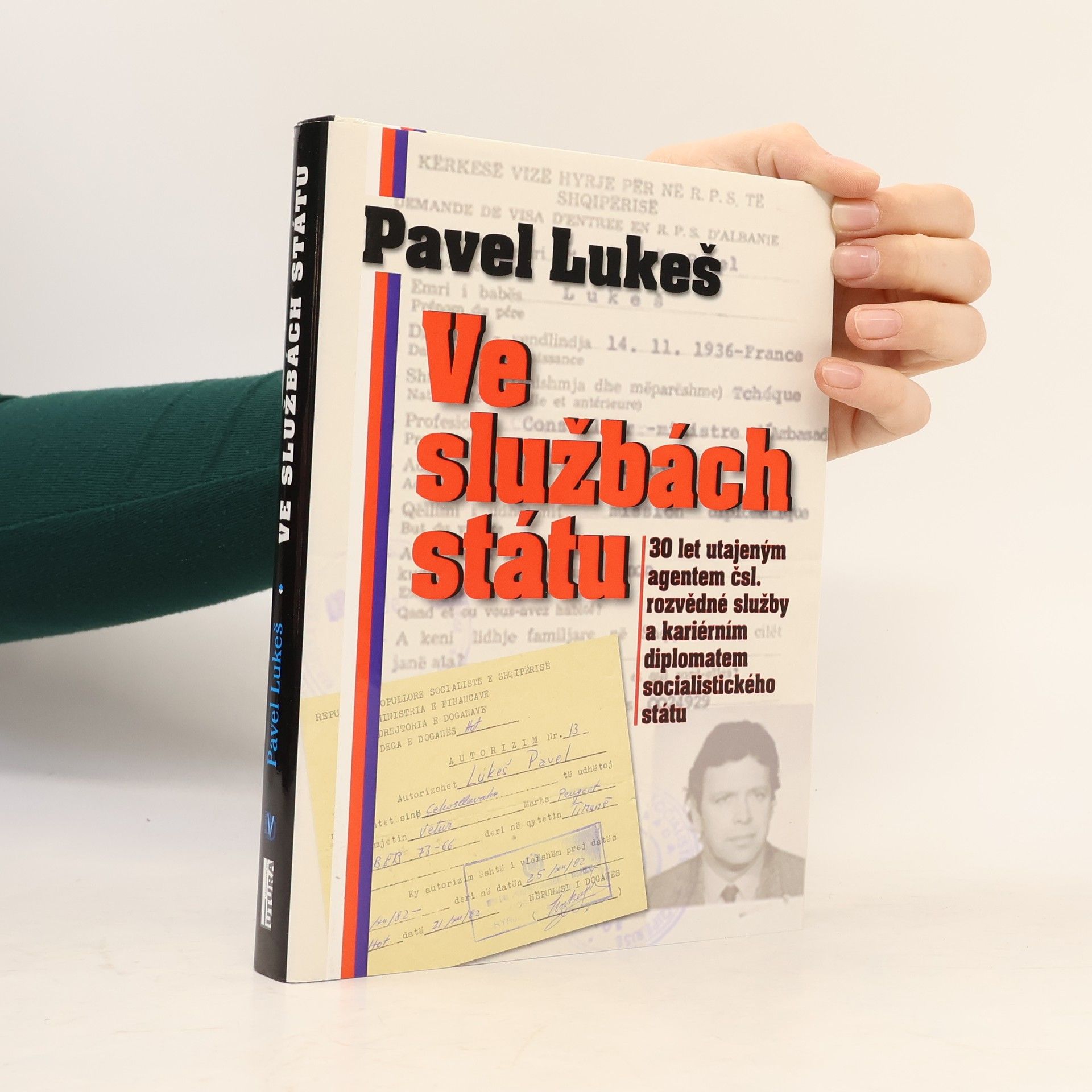 Pavel Lukeš Ve službách státu