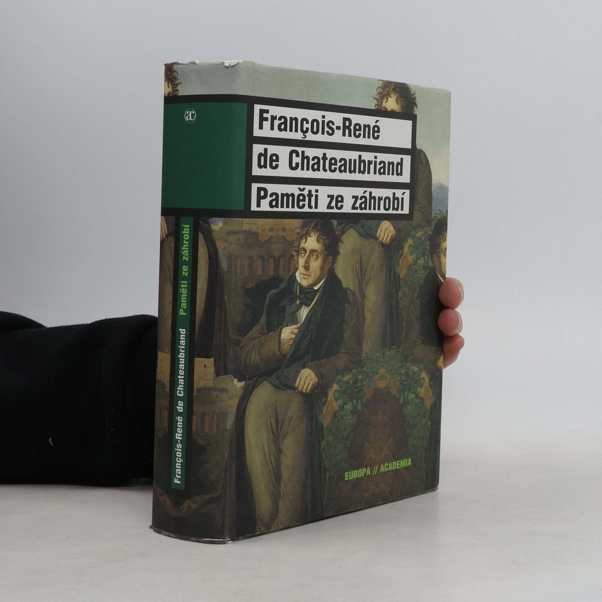 Françoise René de Chateaubriand Paměti ze záhrobí