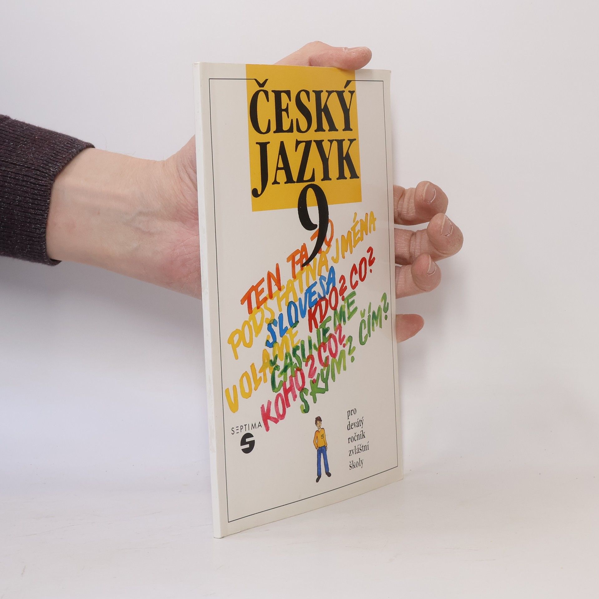 Český jazyk pro 9. ročník zvláštní školy