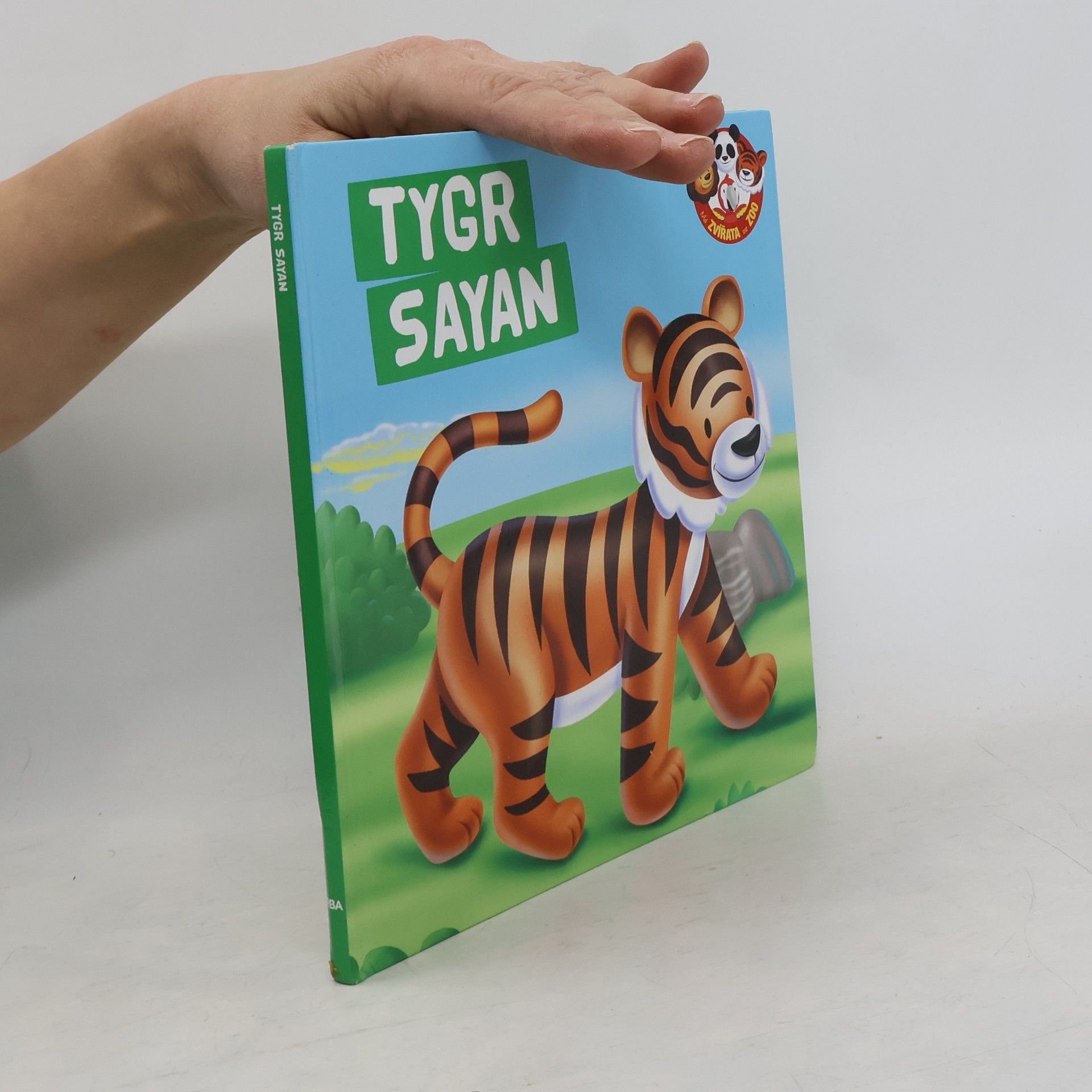 Kolektív autorov Tygr Sayan