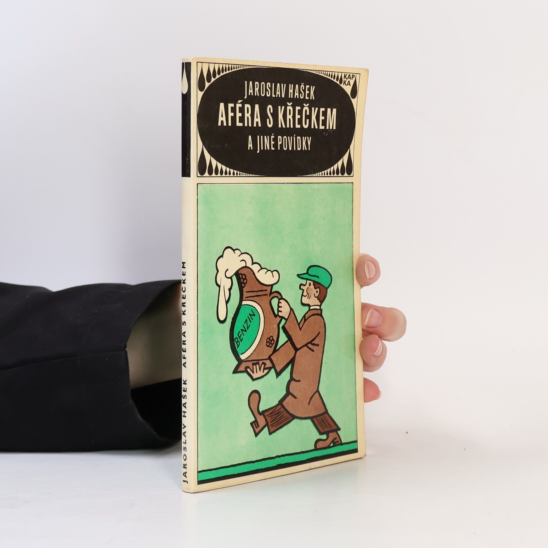 Jaroslav Hašek Aféra s křečkem a jiné povídky