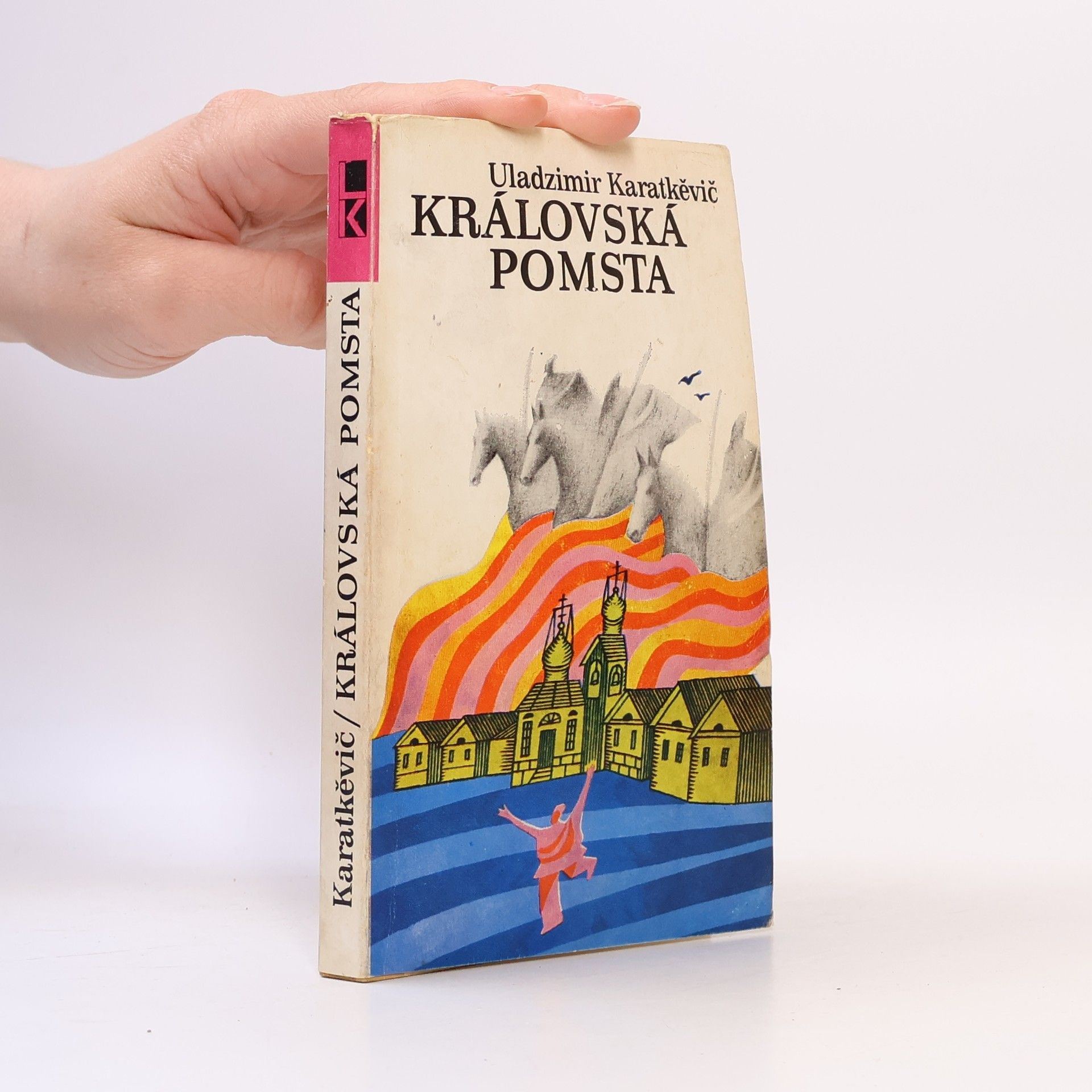 Václav Židlický Královská pomsta