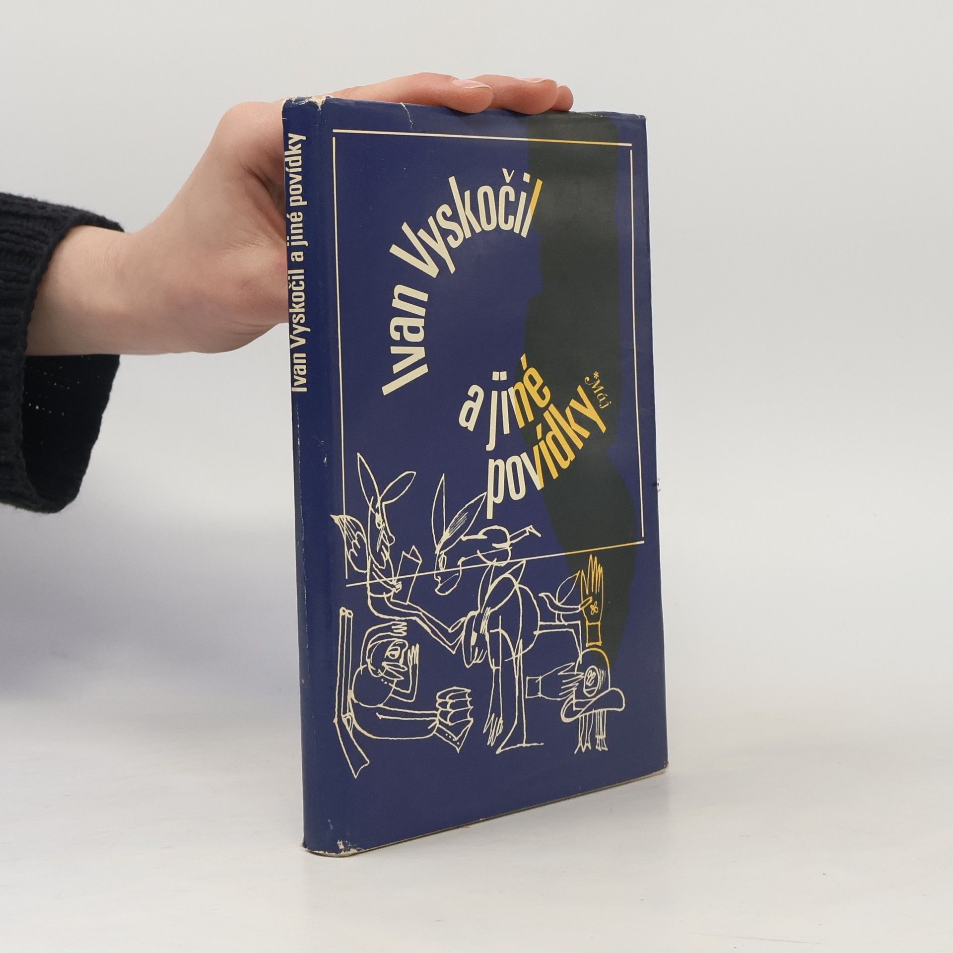 Ivan Vyskočil Ivan Vyskočil a jiné povídky