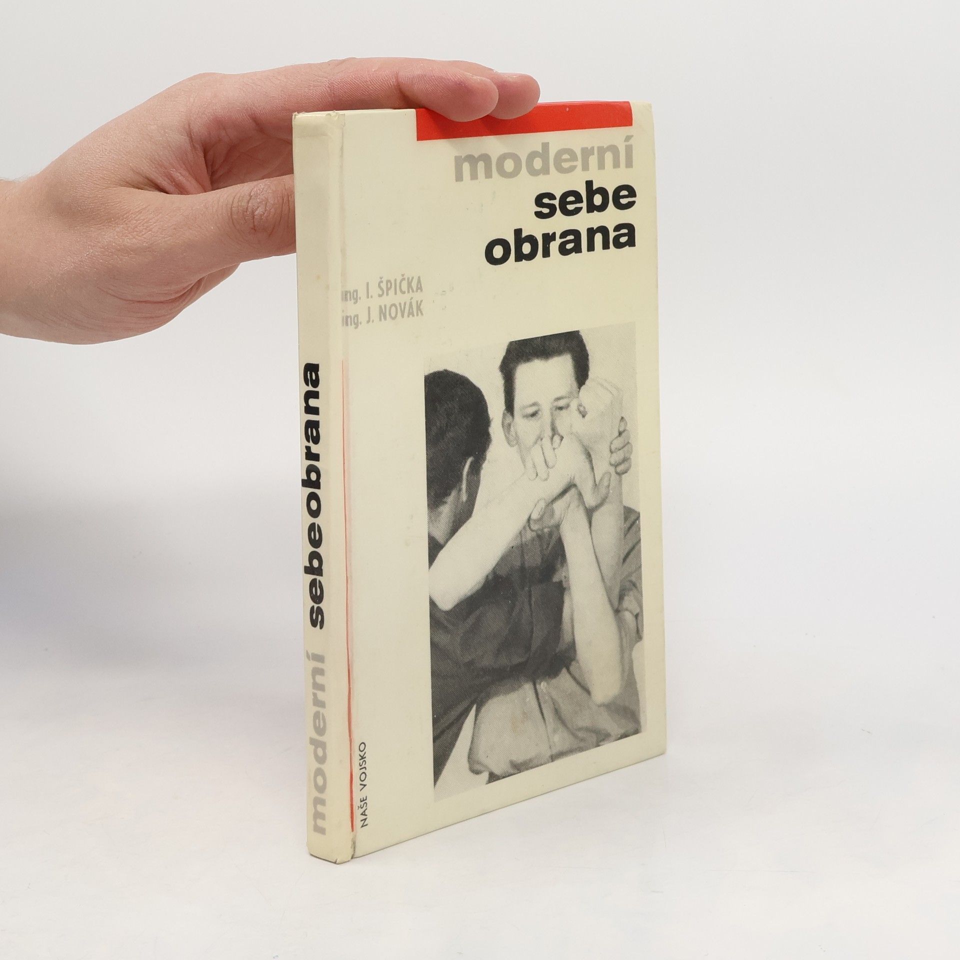 Ivan Špička Moderní sebeobrana