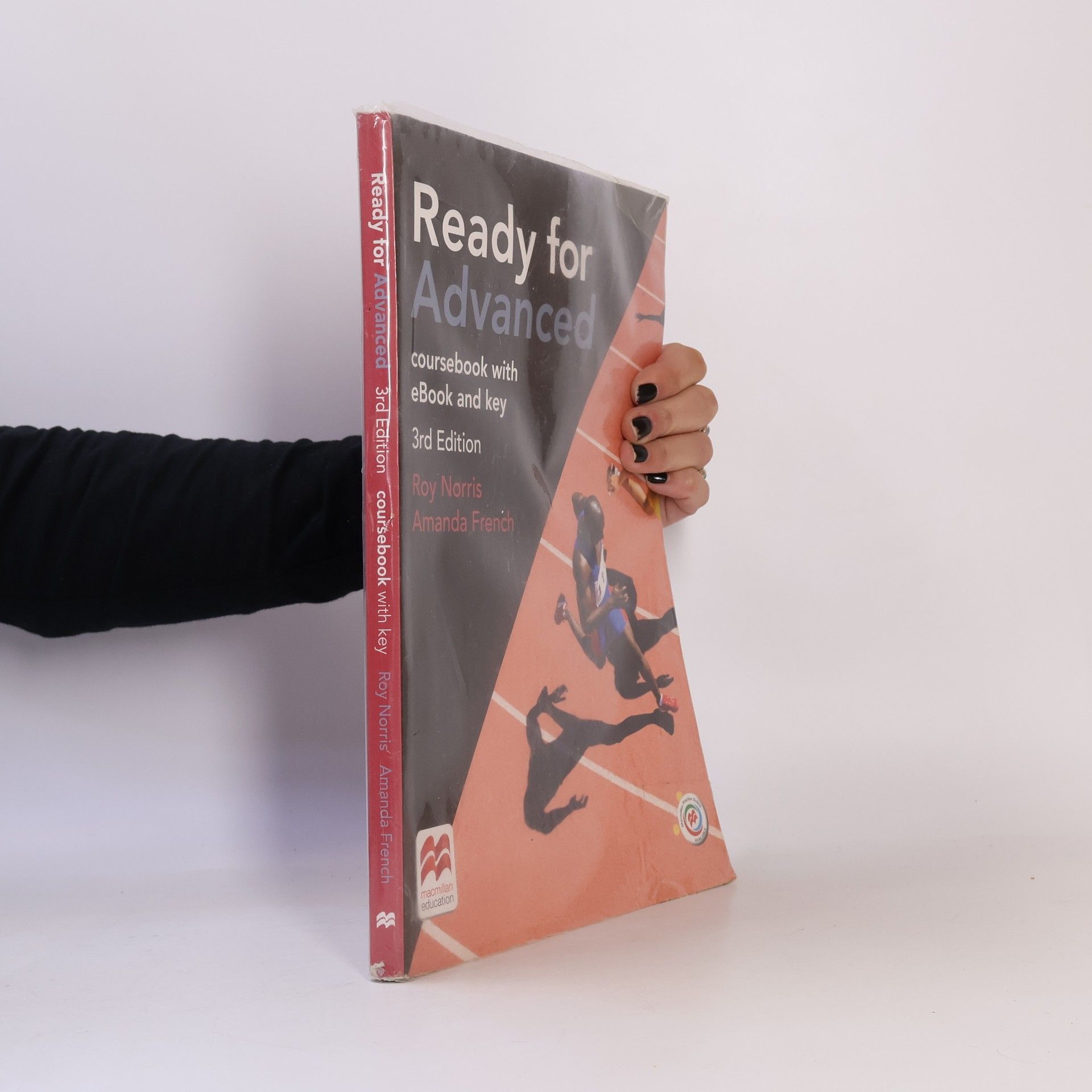 Amanda French Ready for advanced. Coursebook with ebook and key
