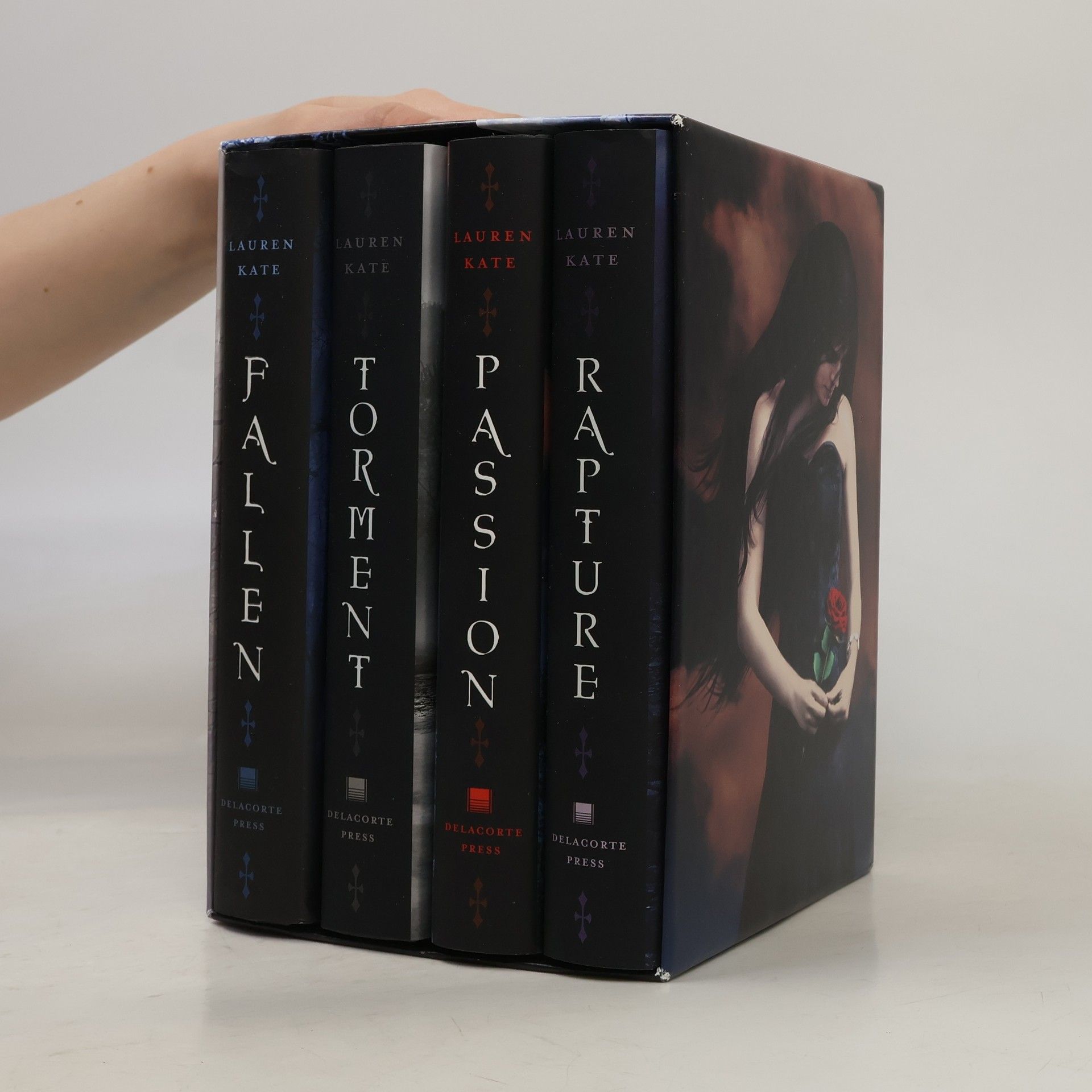 Lauren Kate The Fallen Series Boxed Set