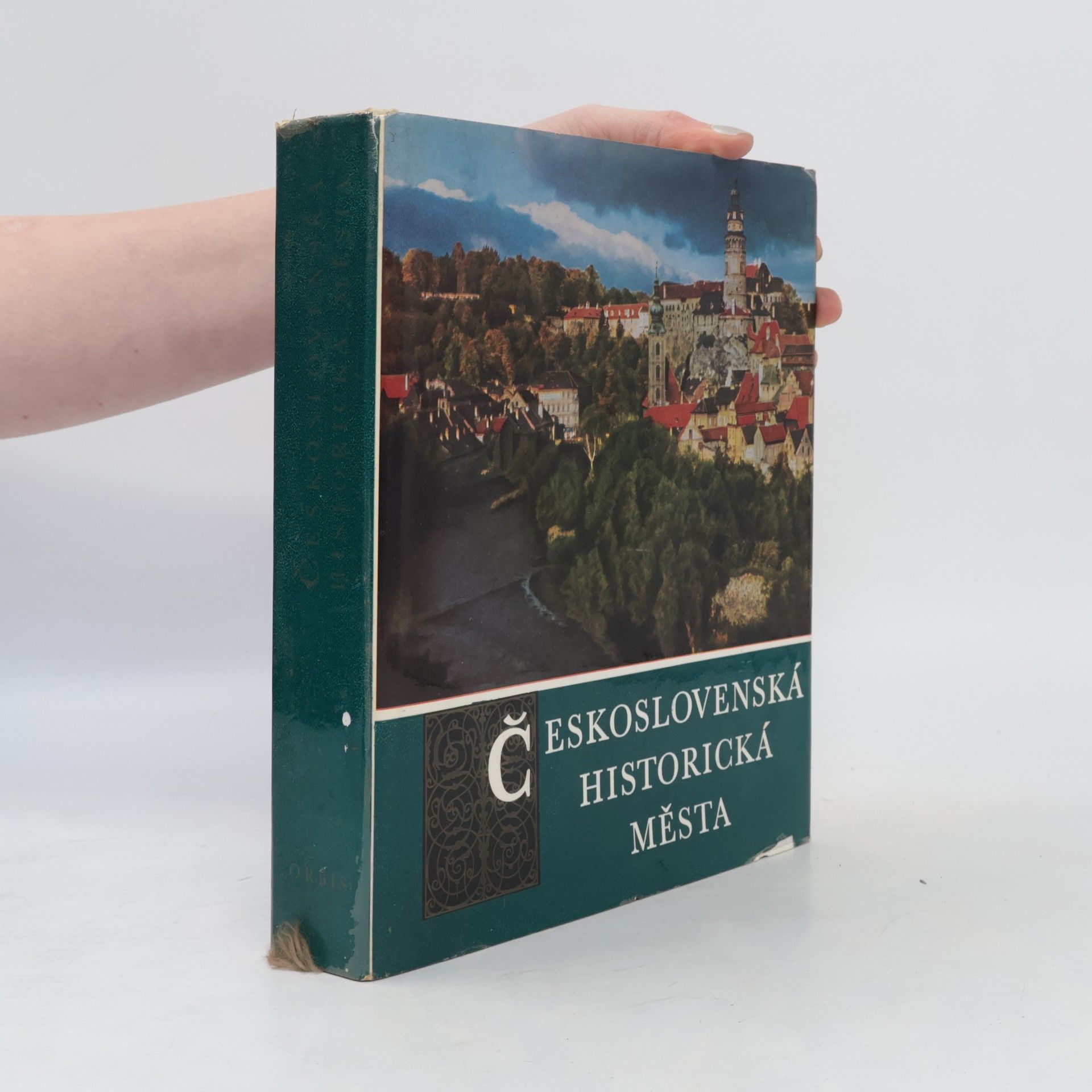 Kolektív autorov Československá historická města