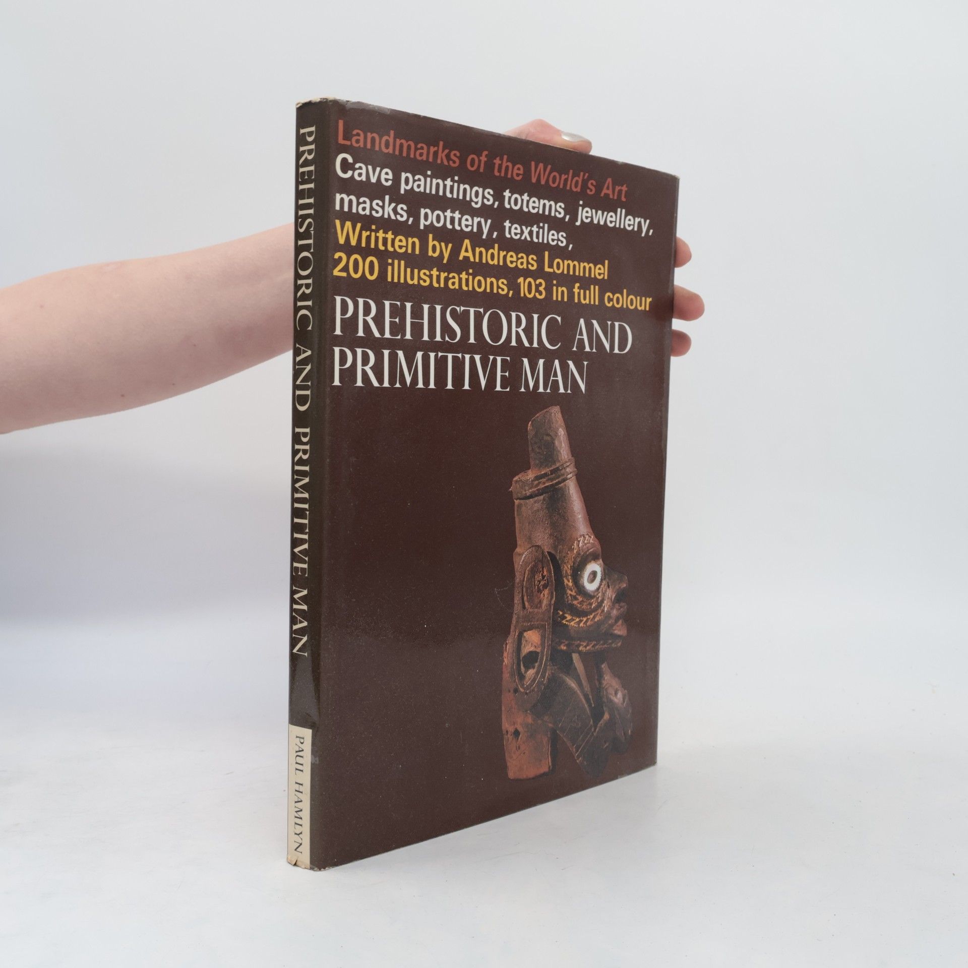 Andreas Lommel Prehistoric and Primitive Man