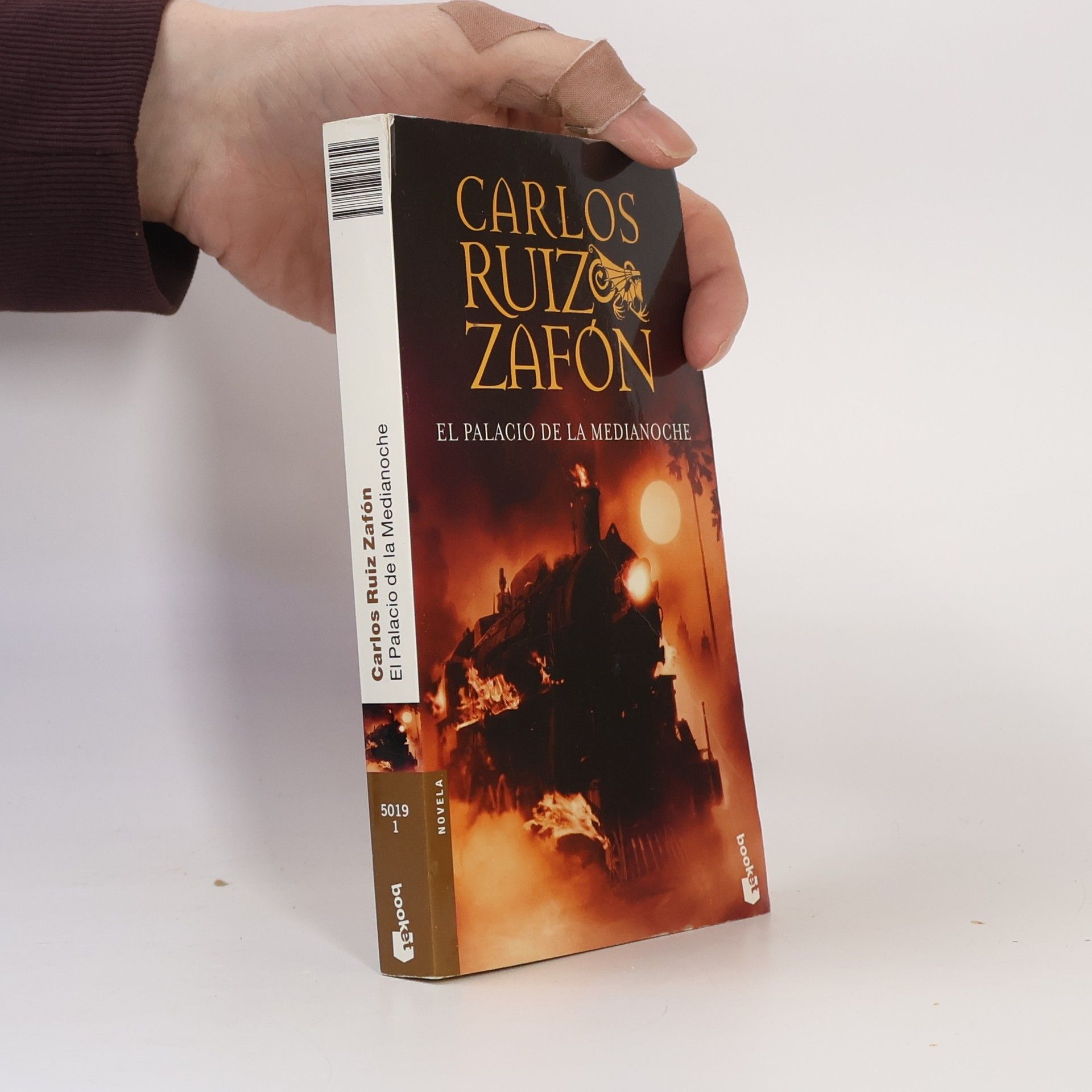 Carlos Ruiz Safon El palacio de la medianoche