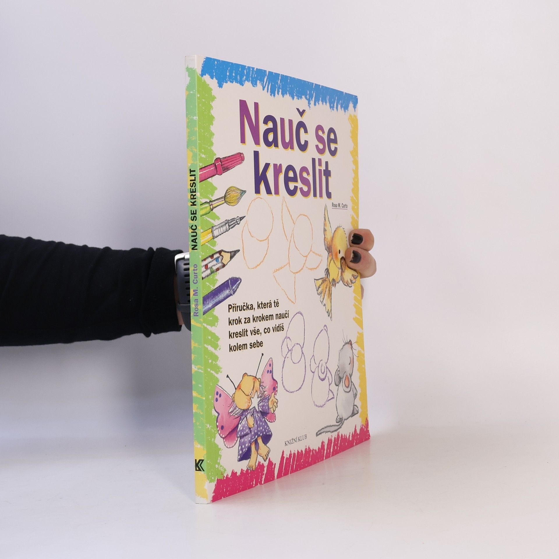 Kateřina Nevanová Nauč se kreslit