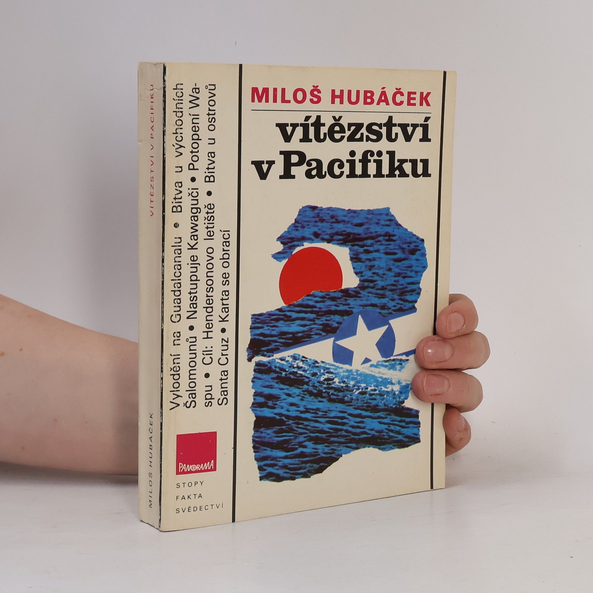 Miloš Hubáček Vítězství v Pacifiku