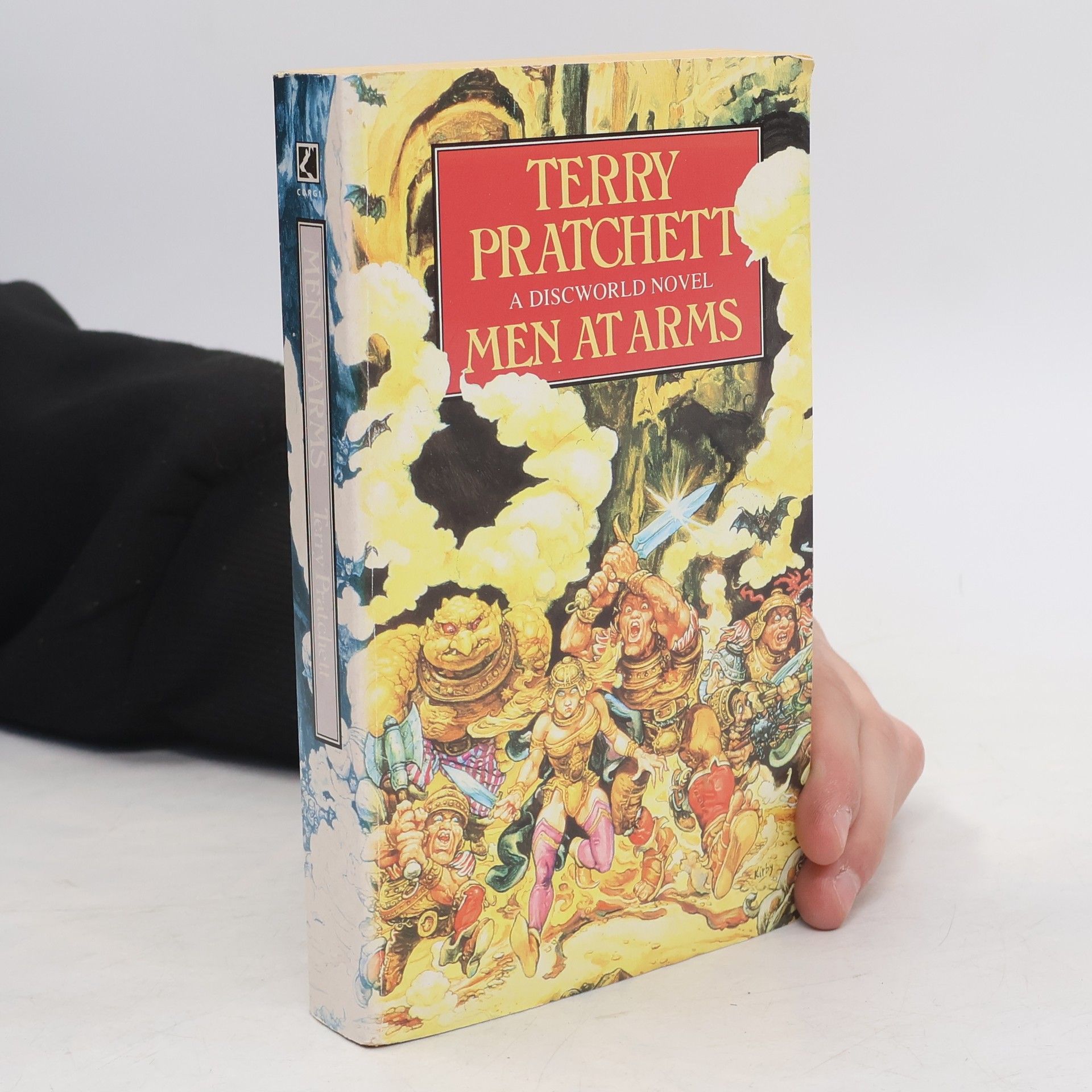 Terry Pratchett Men at Arms
