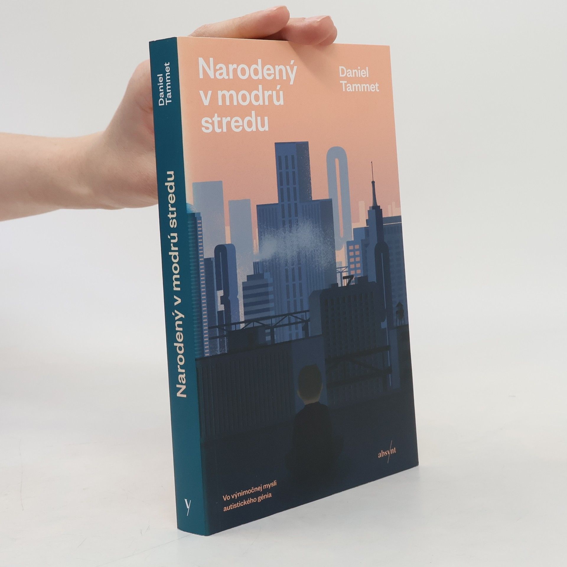 Daniel Tammet Narodený v modrú stredu