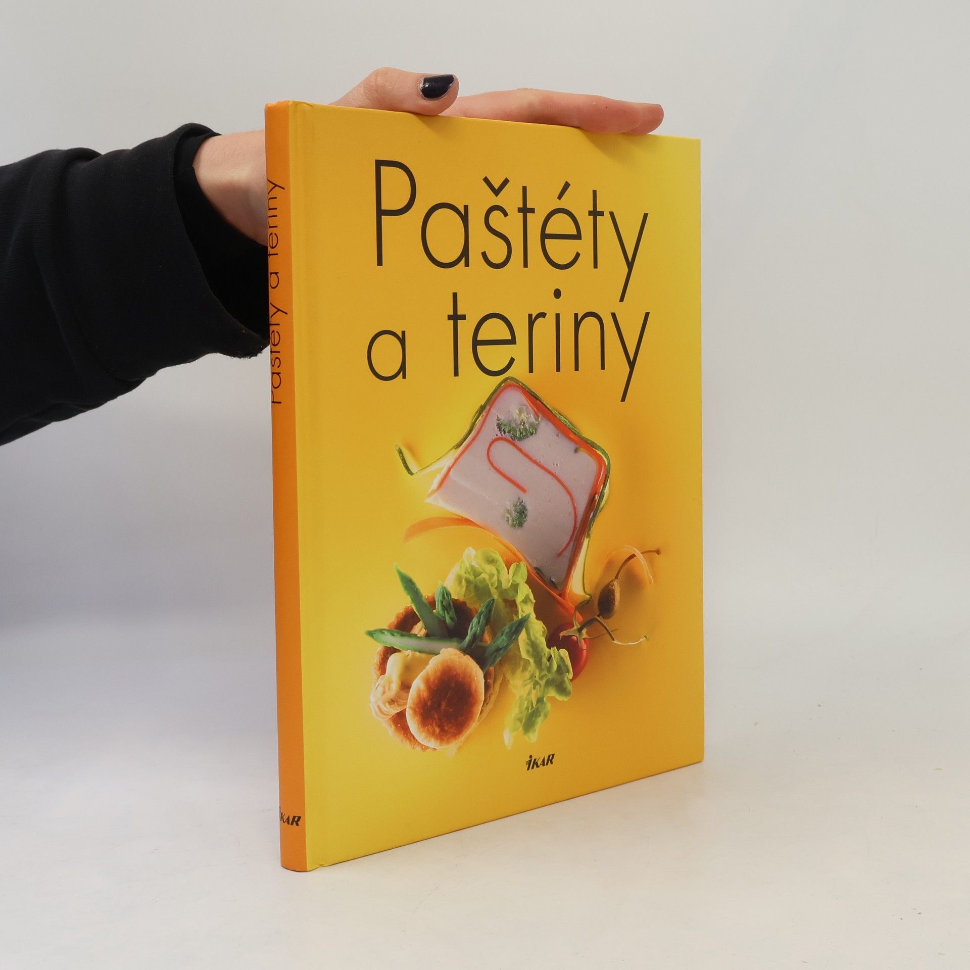 Kolektiv autorů Paštéty a teriny