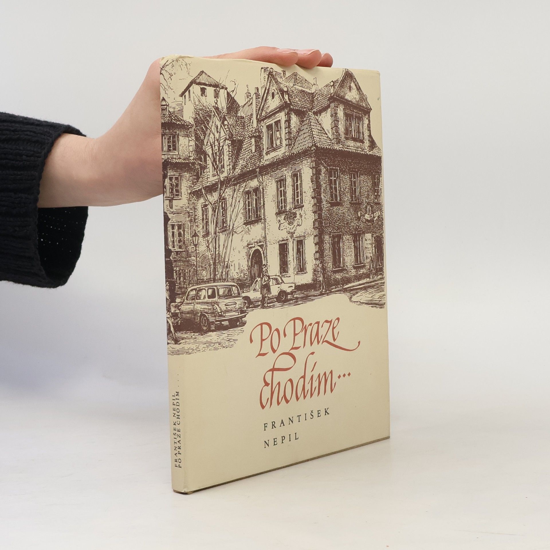 František Nepil Po Praze chodím...