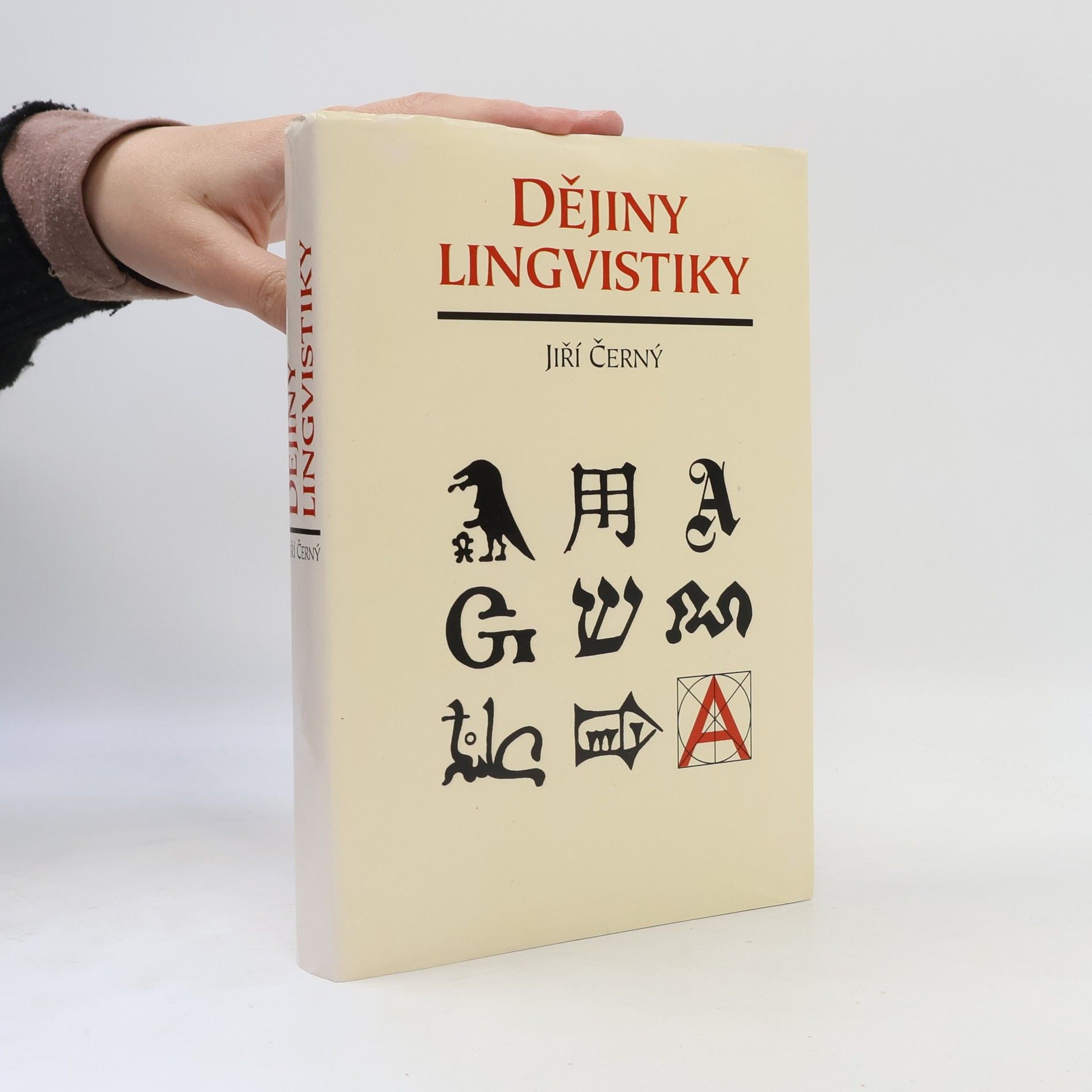 Jiří Černý Dějiny lingvistiky