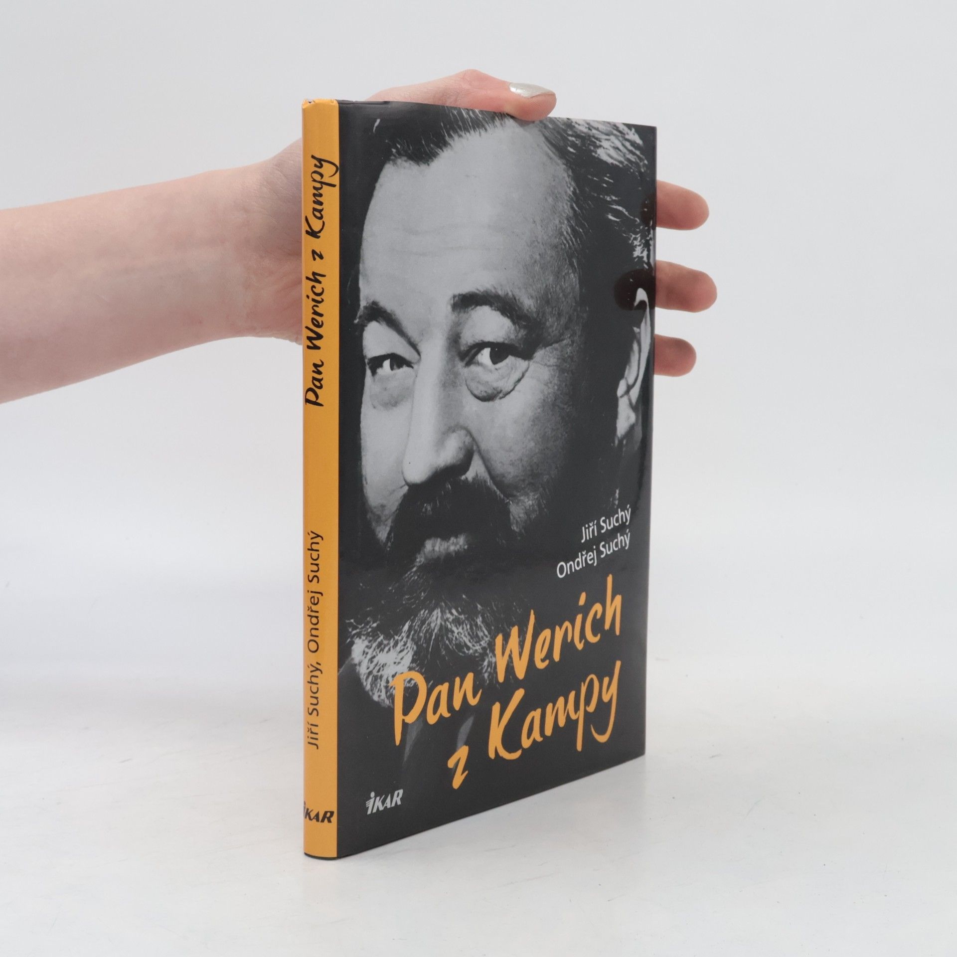 Jiří Suchý Pan Werich z Kampy