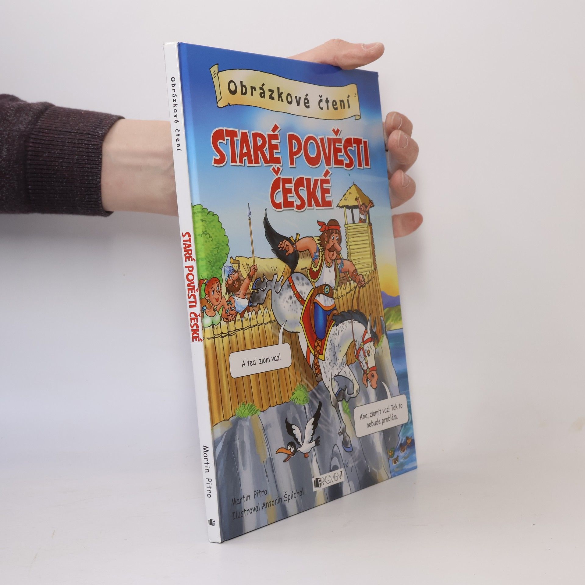 Antonín Šplíchal Staré pověsti české