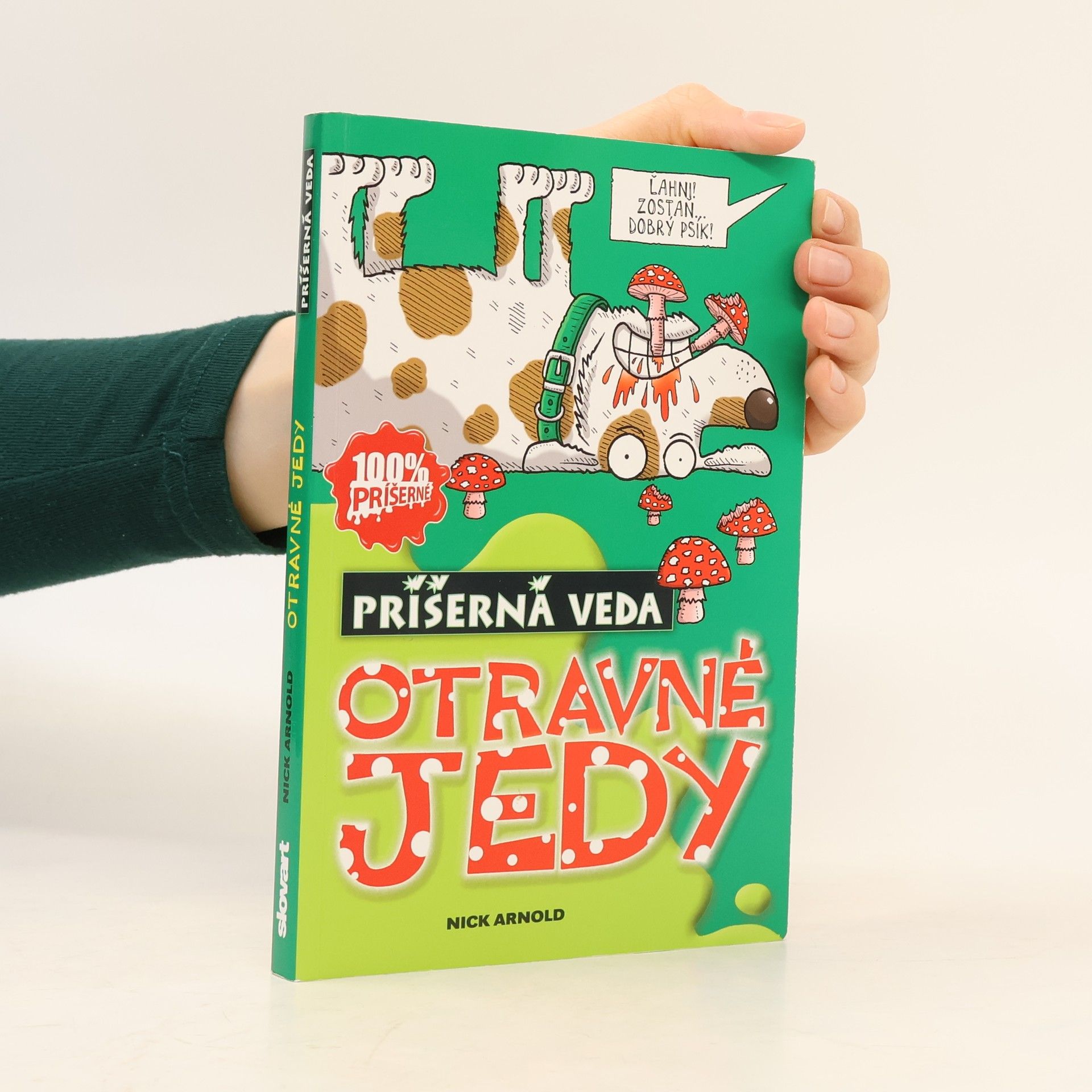 Nick Arnold Otravné jedy