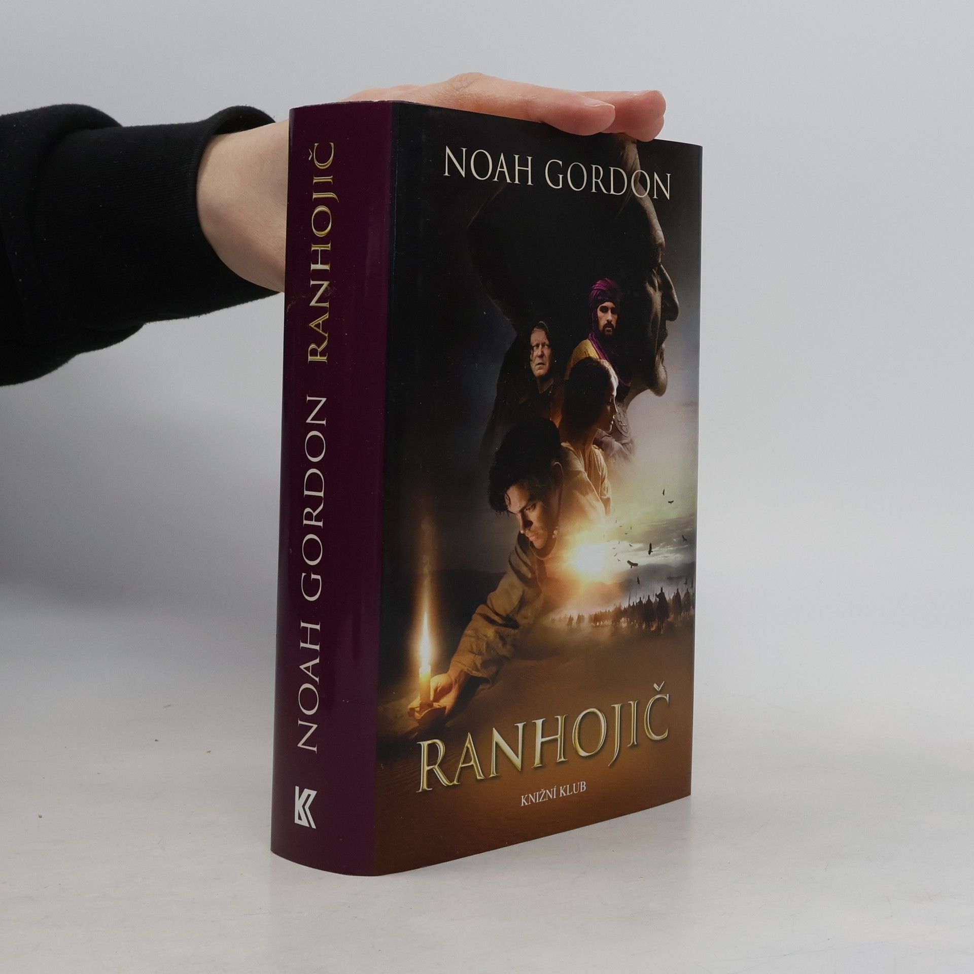 Noah Gordon Ranhojič
