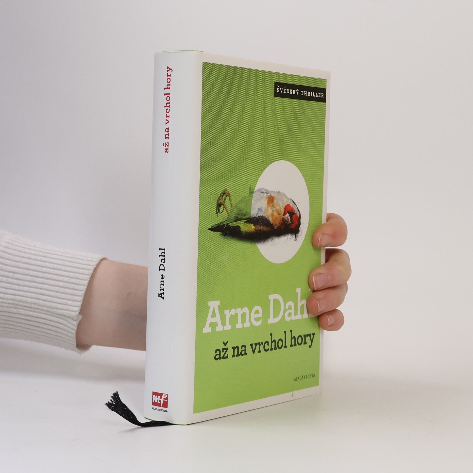 Arne Dahl Až na vrchol hory