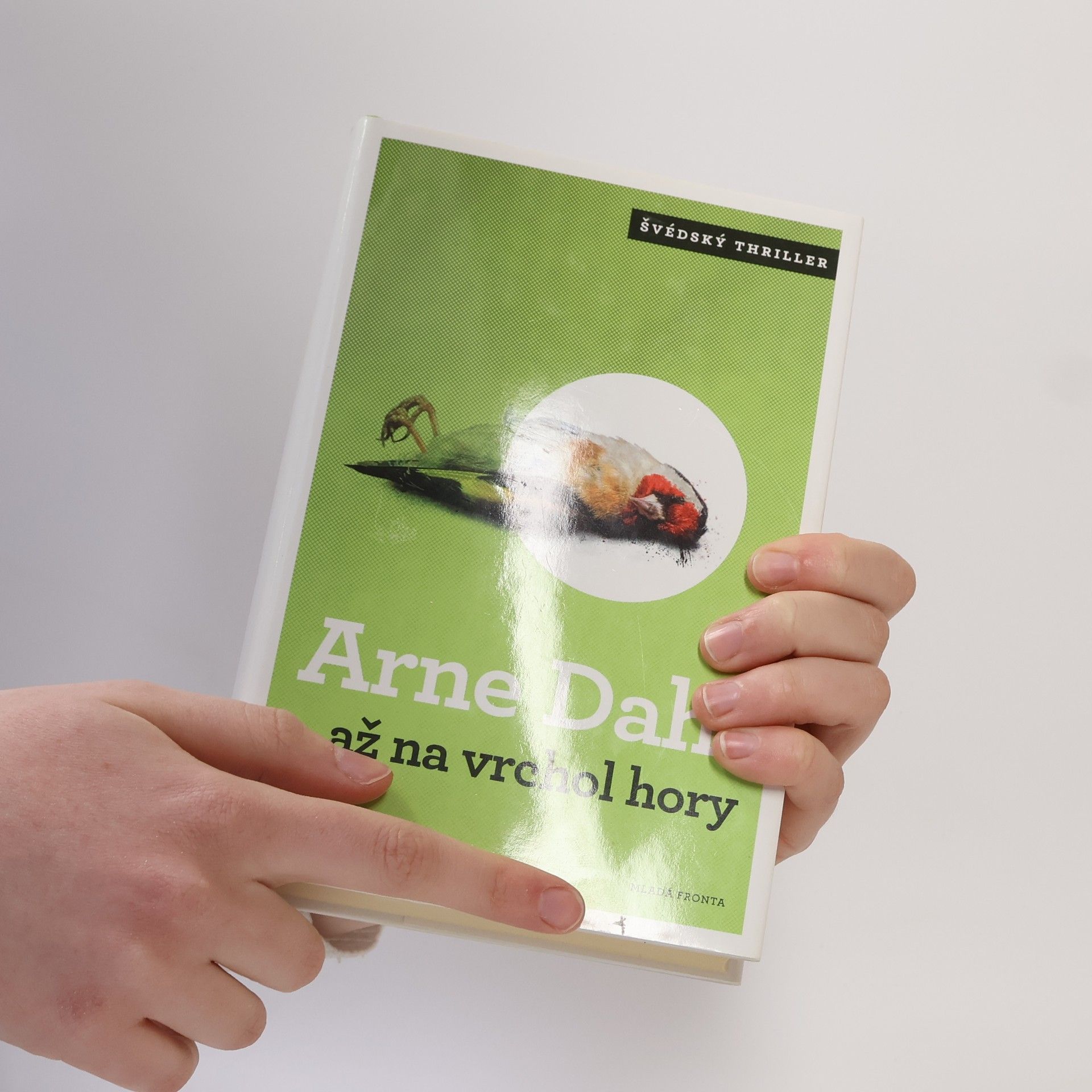 Arne Dahl Až na vrchol hory