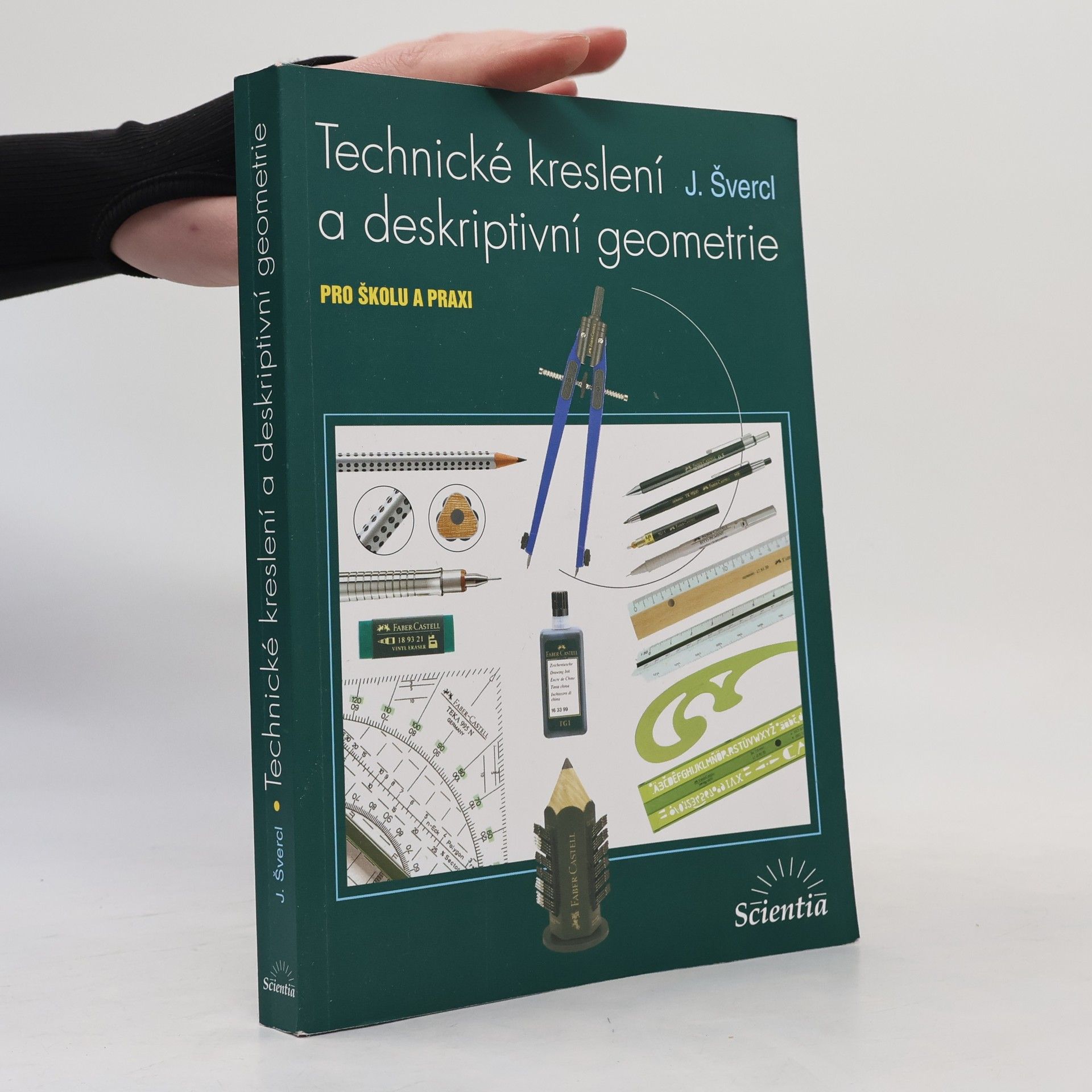 Josef Švercl Technické kreslení a deskriptivní geometrie