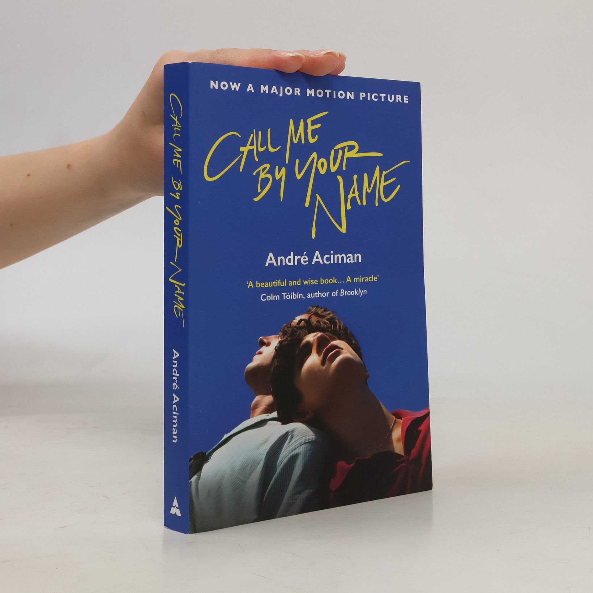 André Aciman Call Me By Your Name