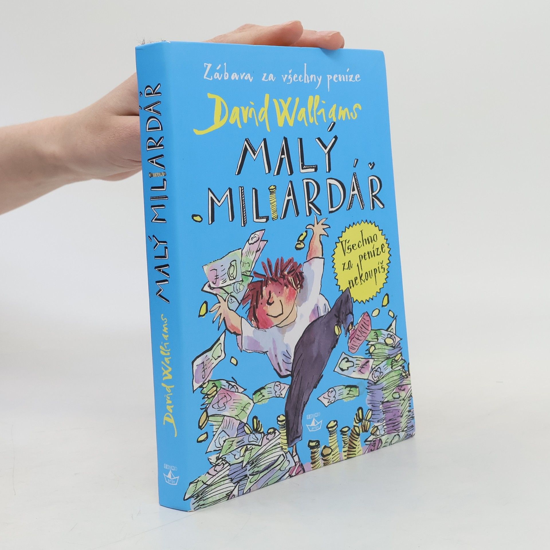 David Walliams Malý miliardář