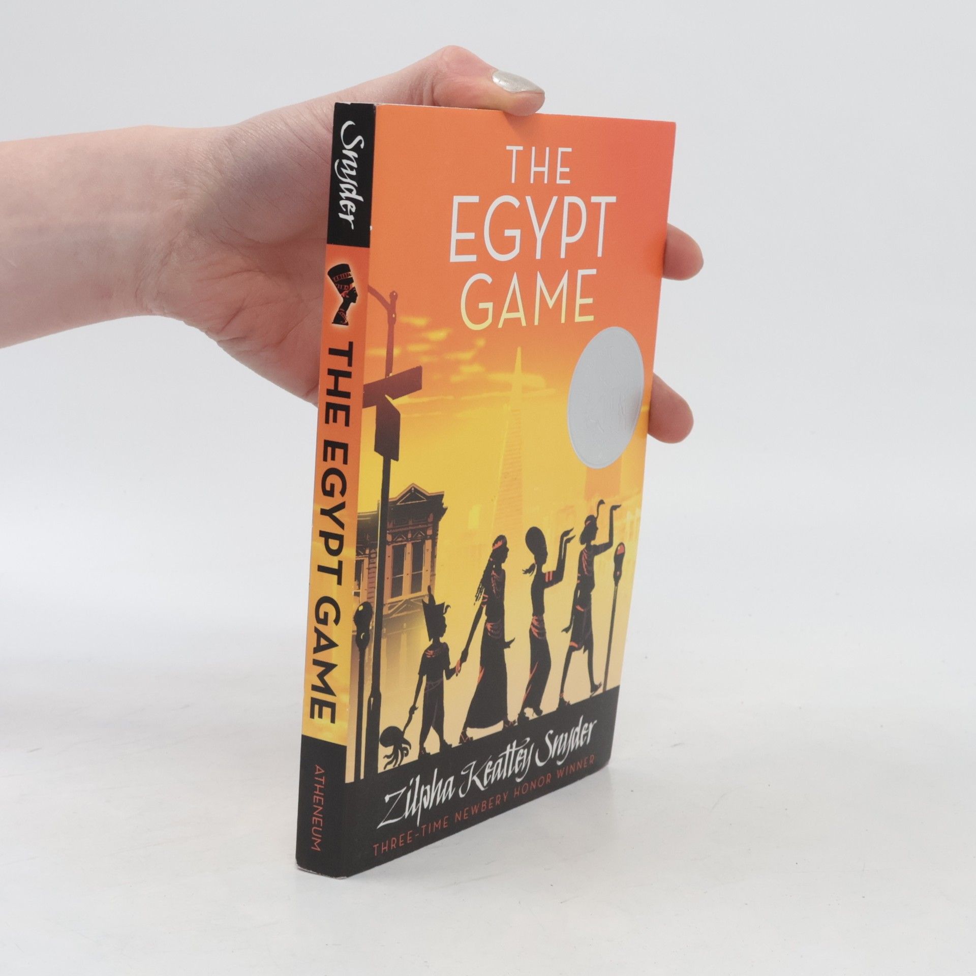 Zilpha Keatley Snyder The Egypt Game