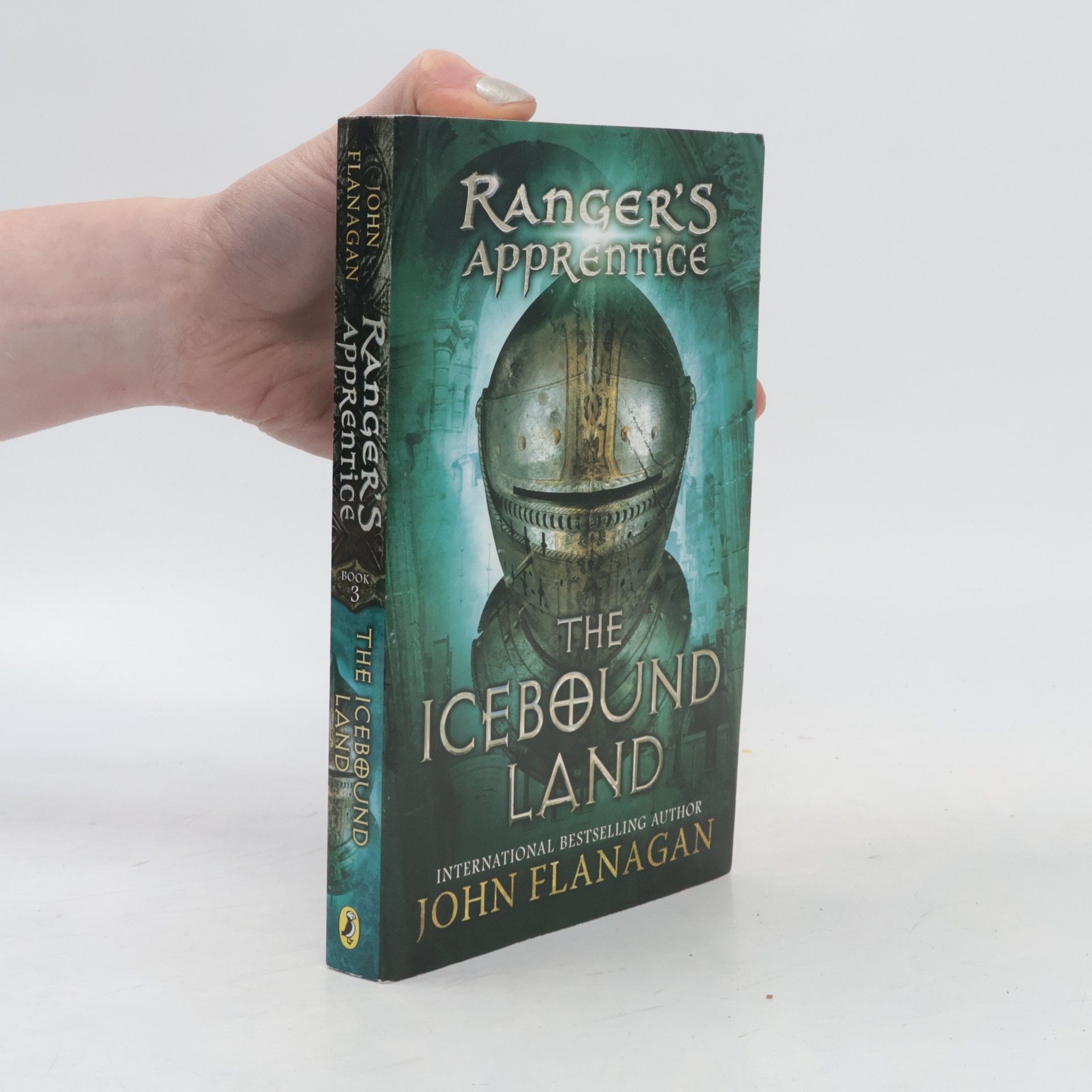 John Flanagan Ranger's Apprentice. The Icebound Land