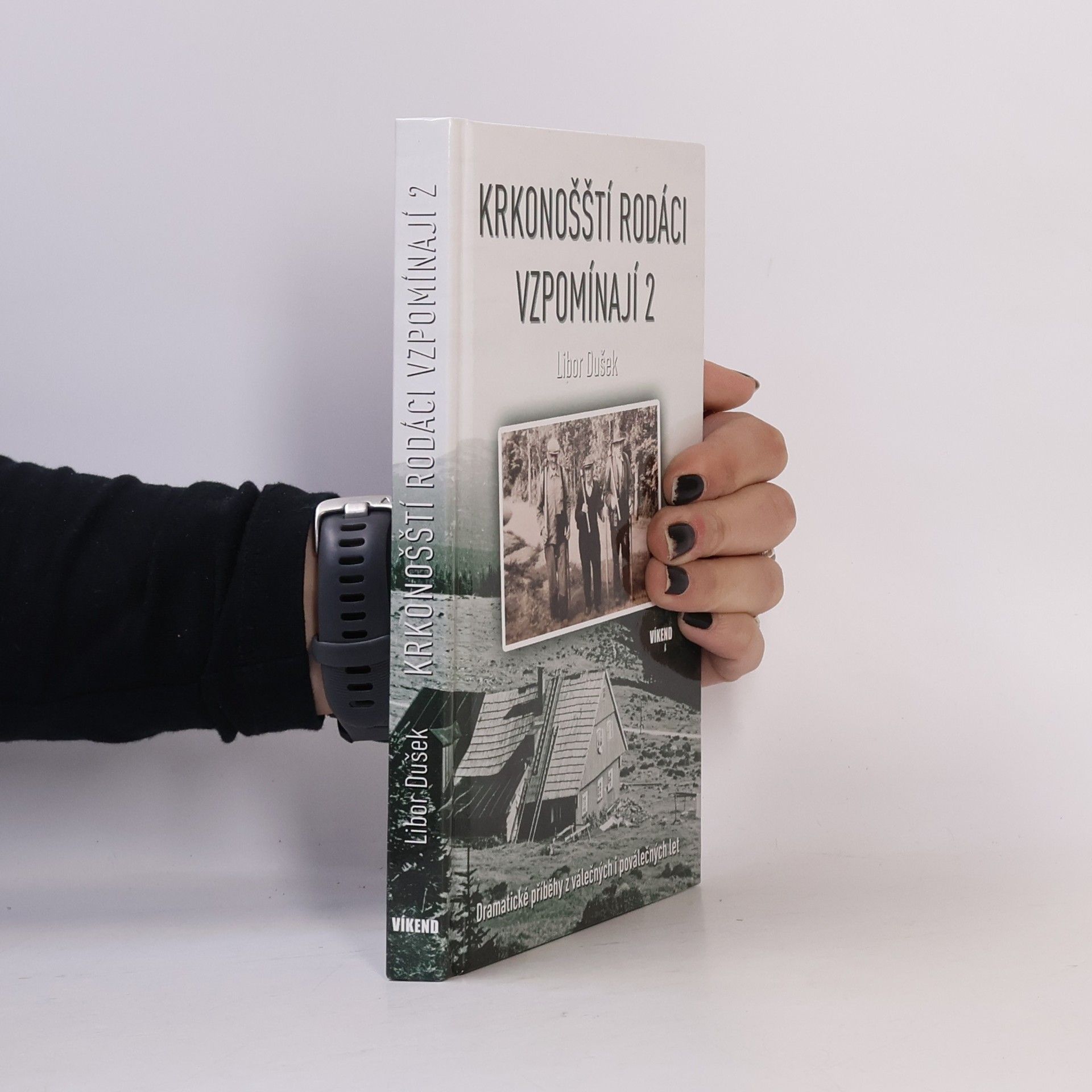 Libor Dušek Krkonošští rodáci vzpomínají 2