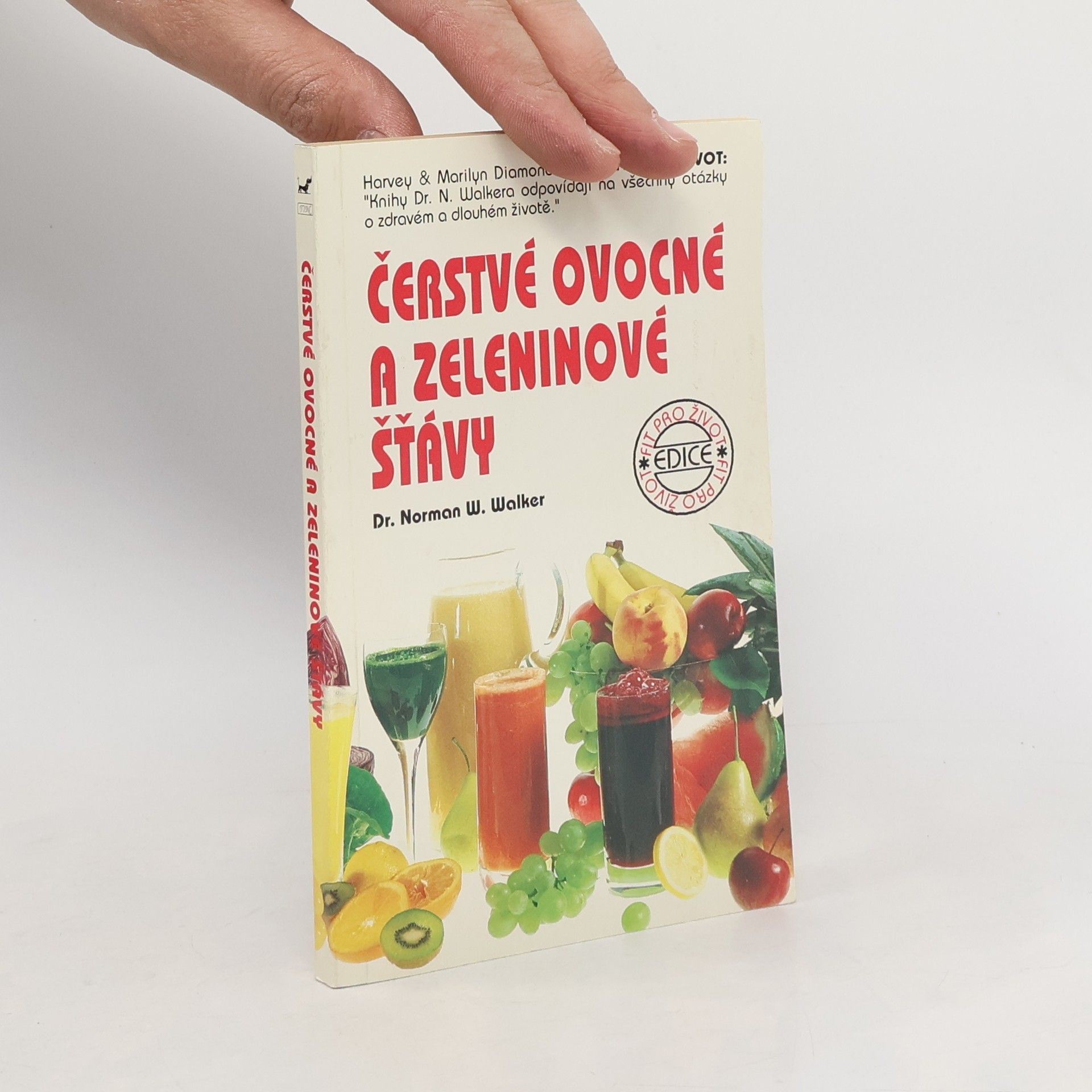 Norman Wardhaugh Walker Čerstvé ovocné a zeleninové šťávy