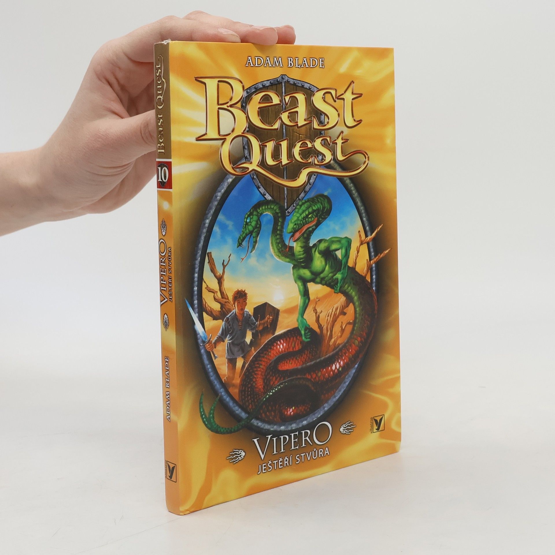 Adam Blade Vipero, ještěří stvůra