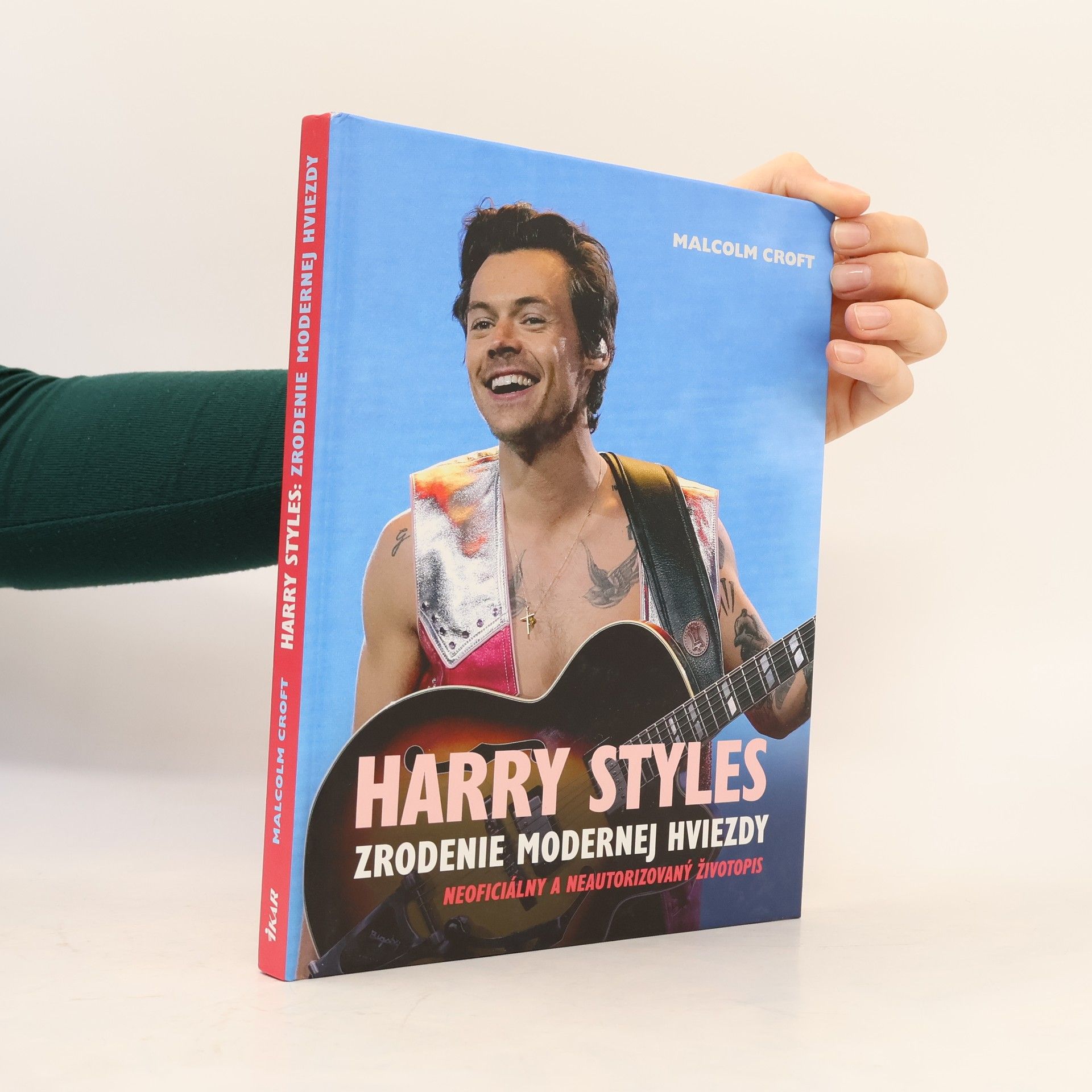 Malcolm Croft Harry Styles Zrodenie modernej hviezdy