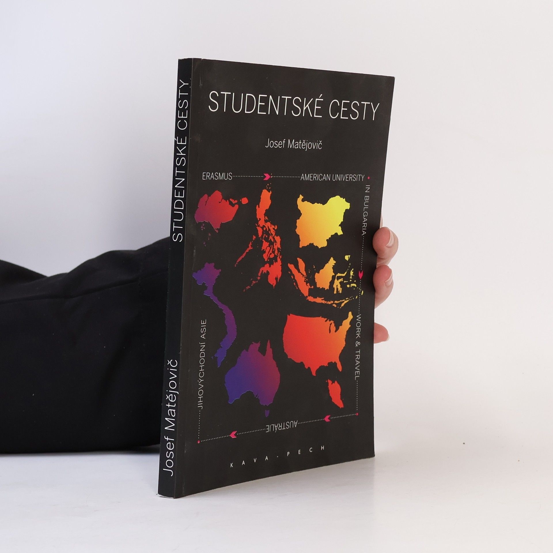 Josef Matějovič Studentské cesty